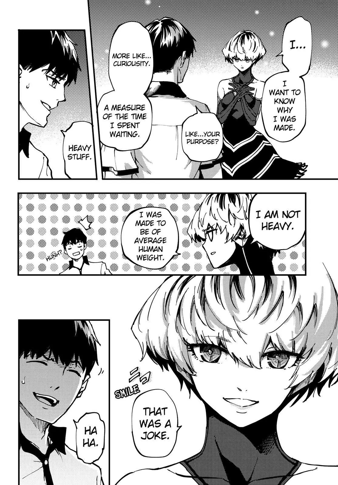Kekkon Yubiwa Monogatari Chapter 28 page 21 - Chapter 28