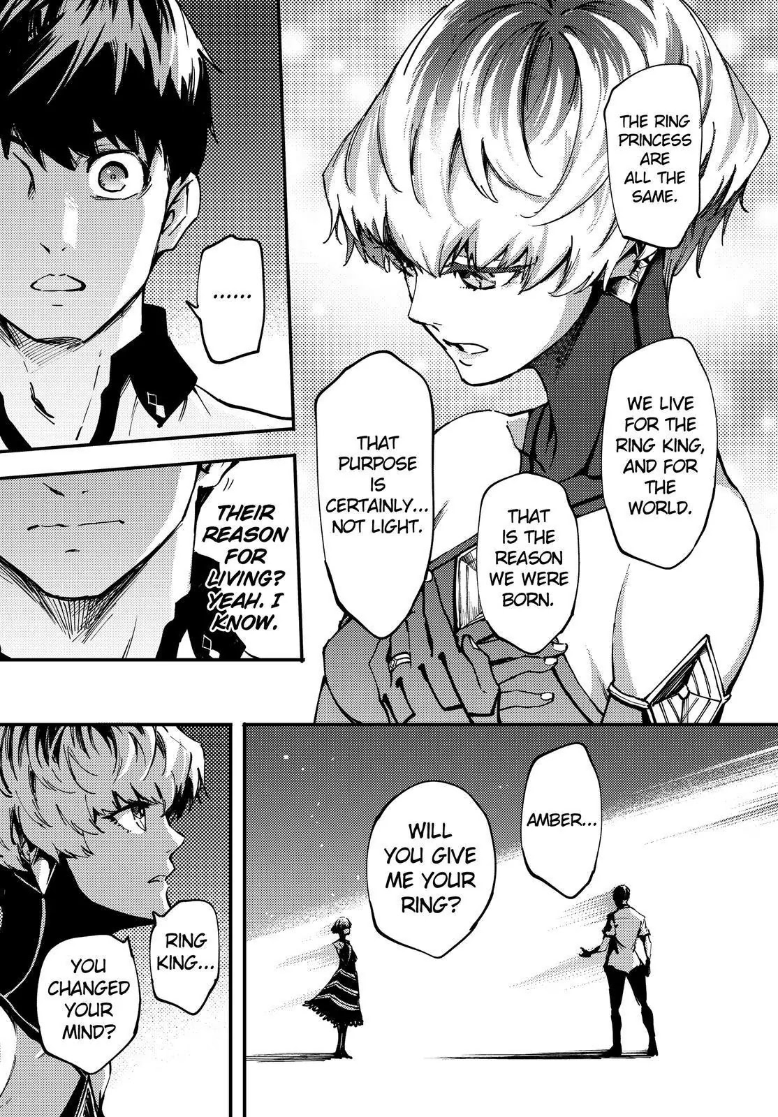 Kekkon Yubiwa Monogatari Chapter 28 page 22 - Chapter 28