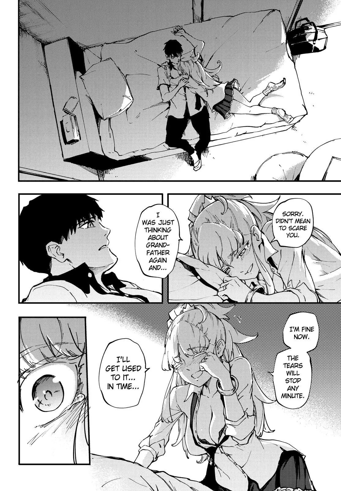 Kekkon Yubiwa Monogatari Chapter 28 page 25 - Chapter 28