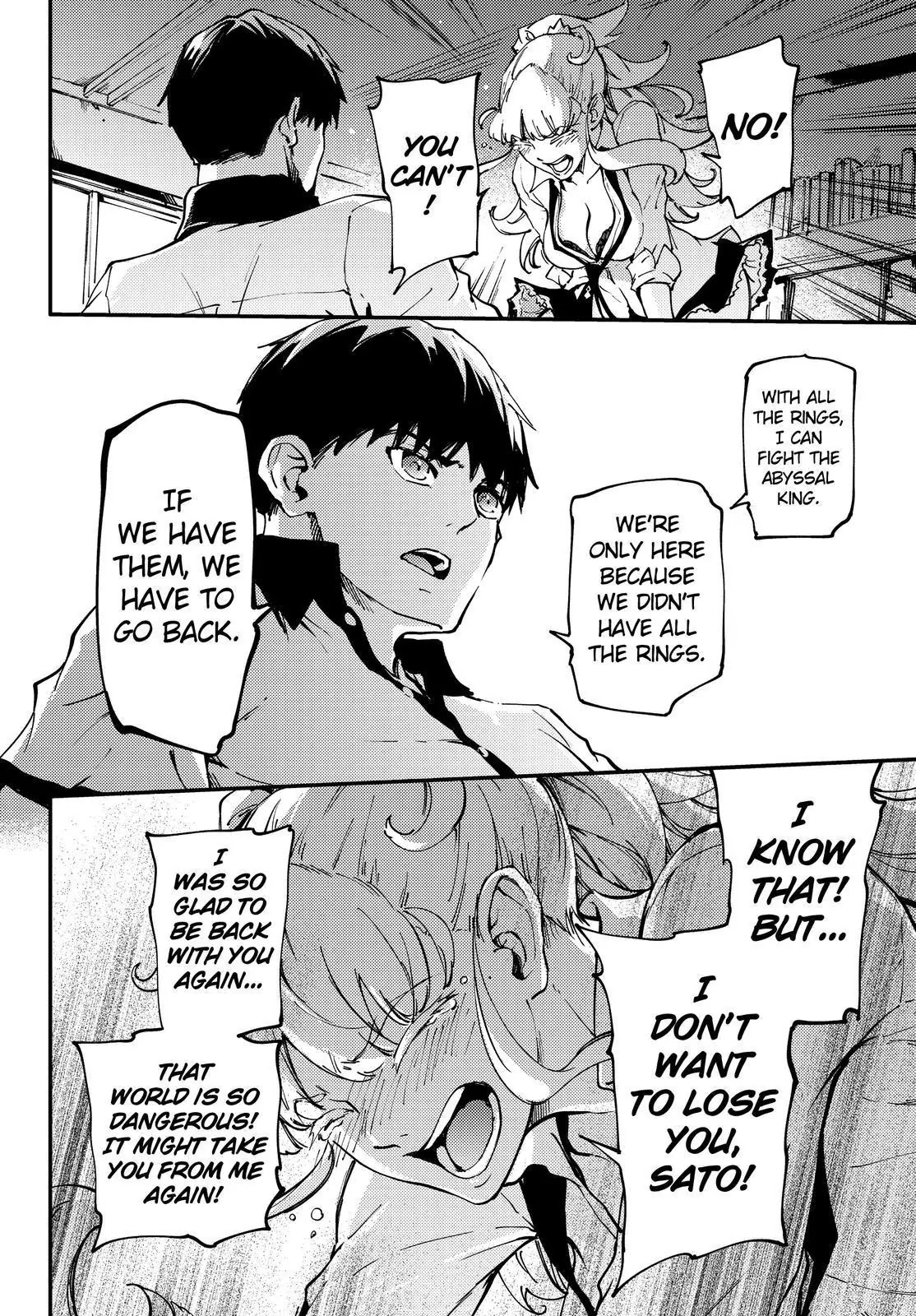 Kekkon Yubiwa Monogatari Chapter 28 page 27 - Chapter 28