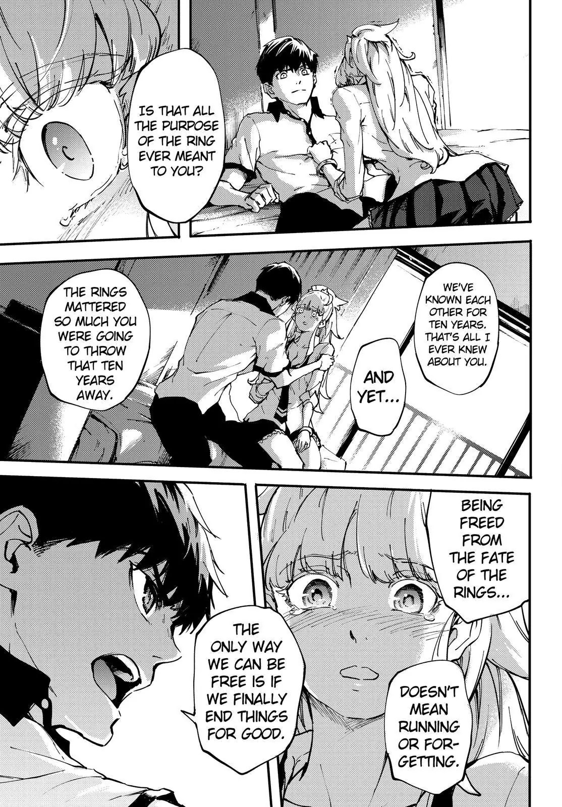 Kekkon Yubiwa Monogatari Chapter 28 page 28 - Chapter 28