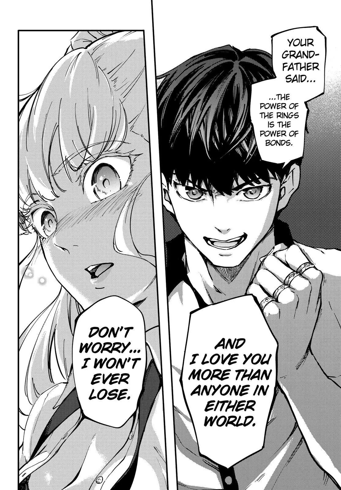Kekkon Yubiwa Monogatari Chapter 28 page 31 - Chapter 28