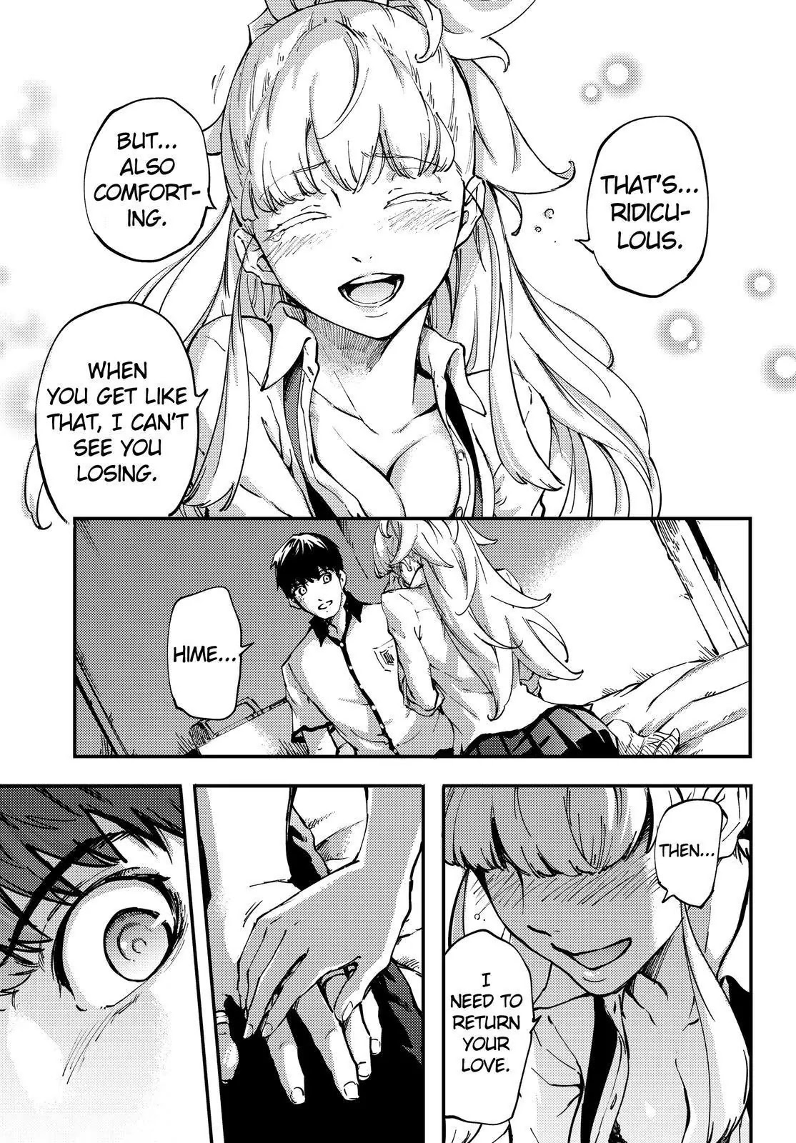 Kekkon Yubiwa Monogatari Chapter 28 page 32 - Chapter 28