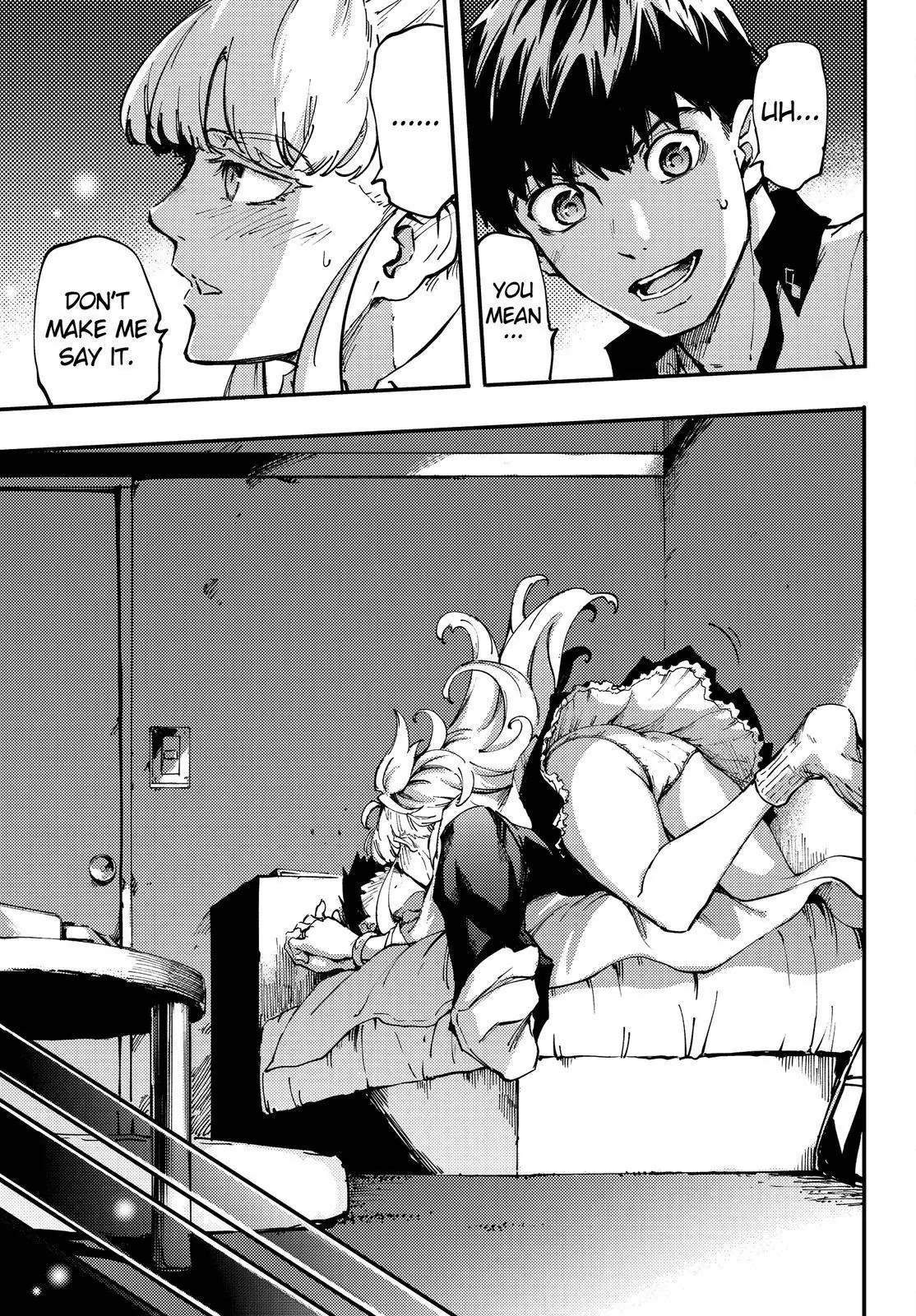 Kekkon Yubiwa Monogatari Chapter 28 page 34 - Chapter 28
