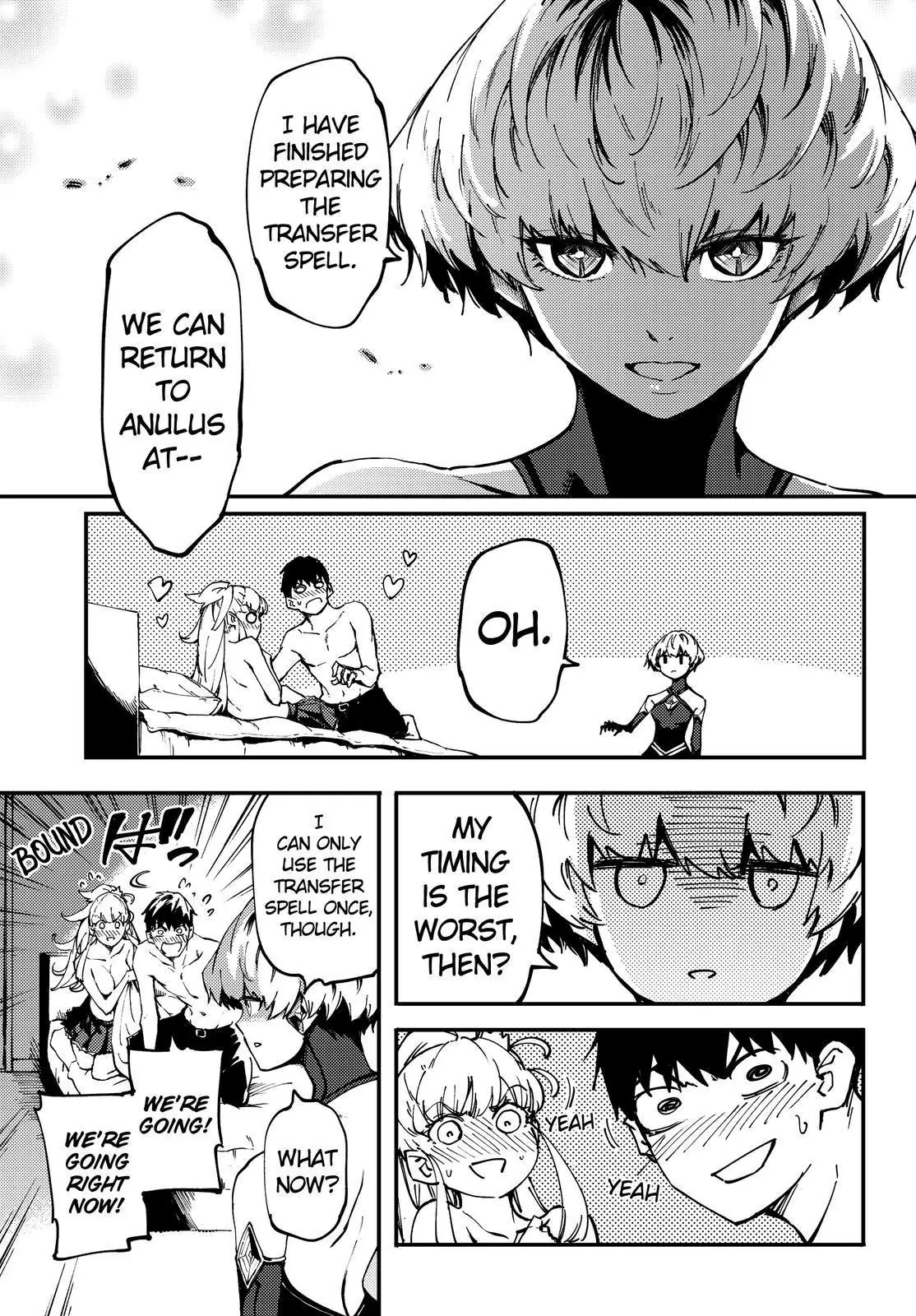 Kekkon Yubiwa Monogatari Chapter 28 page 36 - Chapter 28