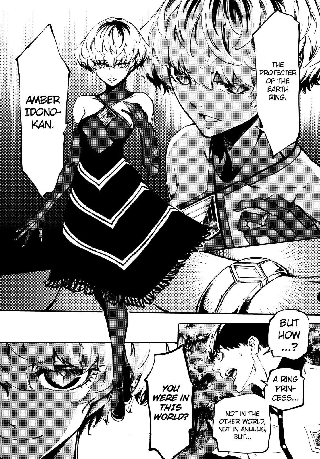 Kekkon Yubiwa Monogatari Chapter 28 page 5 - Chapter 28