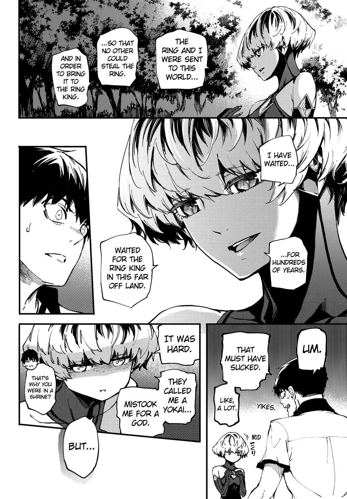 Kekkon Yubiwa Monogatari Chapter 28 page 7 - Chapter 28