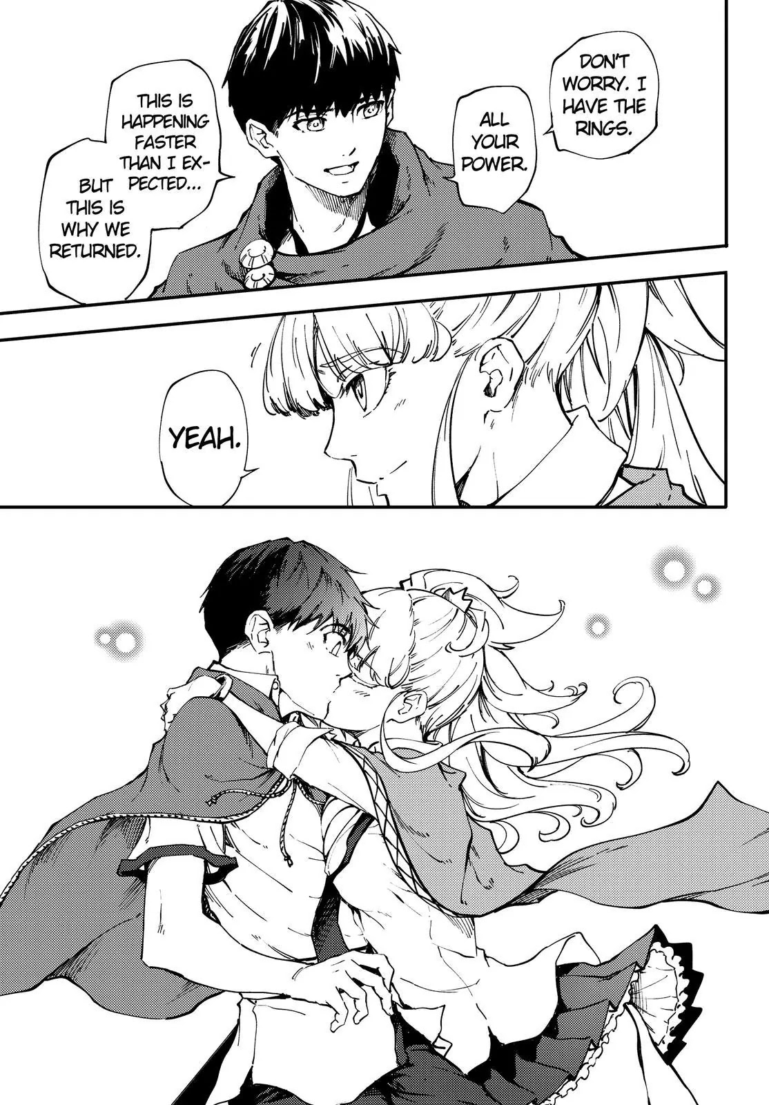Kekkon Yubiwa Monogatari Chapter 29 page 24 - Chapter 29