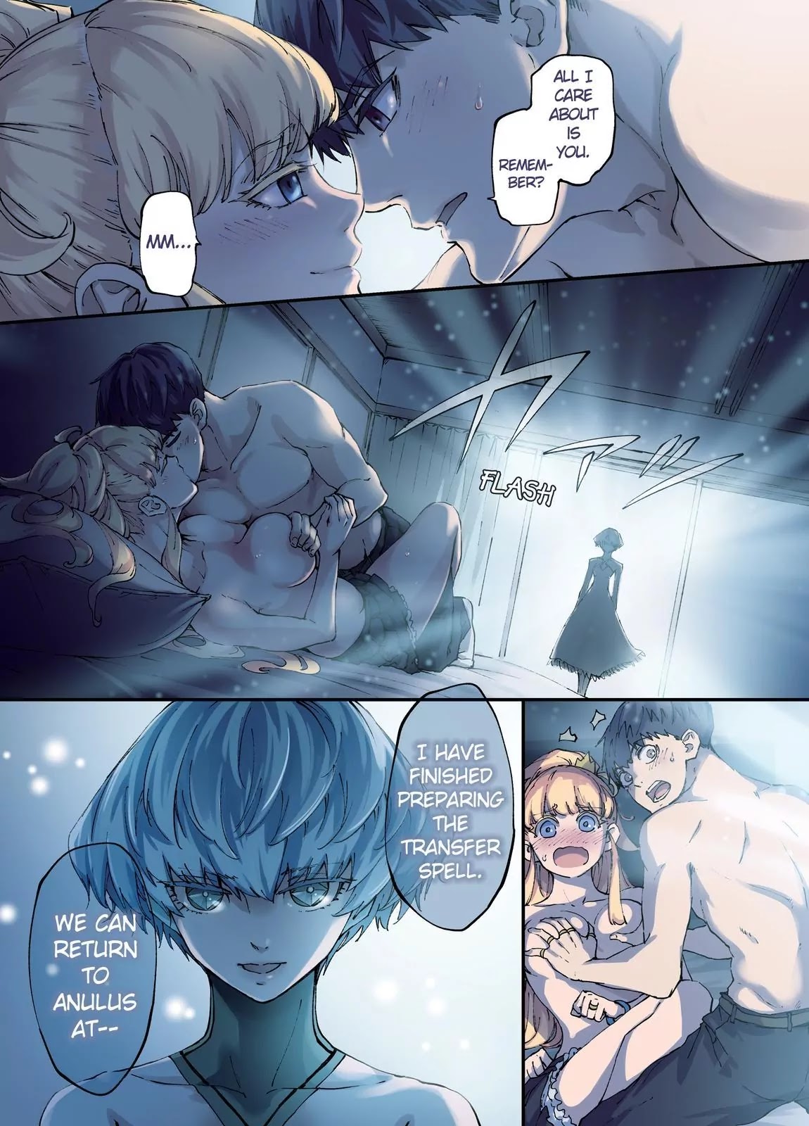 Kekkon Yubiwa Monogatari Chapter 29 page 4 - Chapter 29
