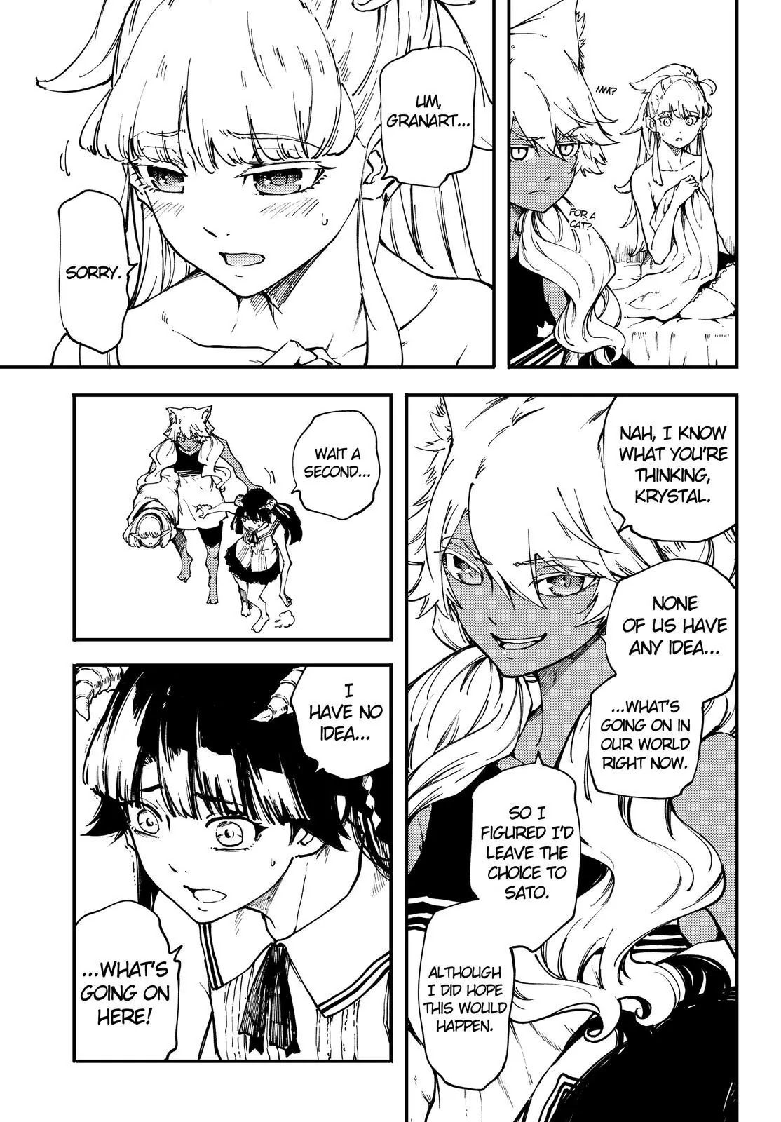 Kekkon Yubiwa Monogatari Chapter 29 page 8 - Chapter 29