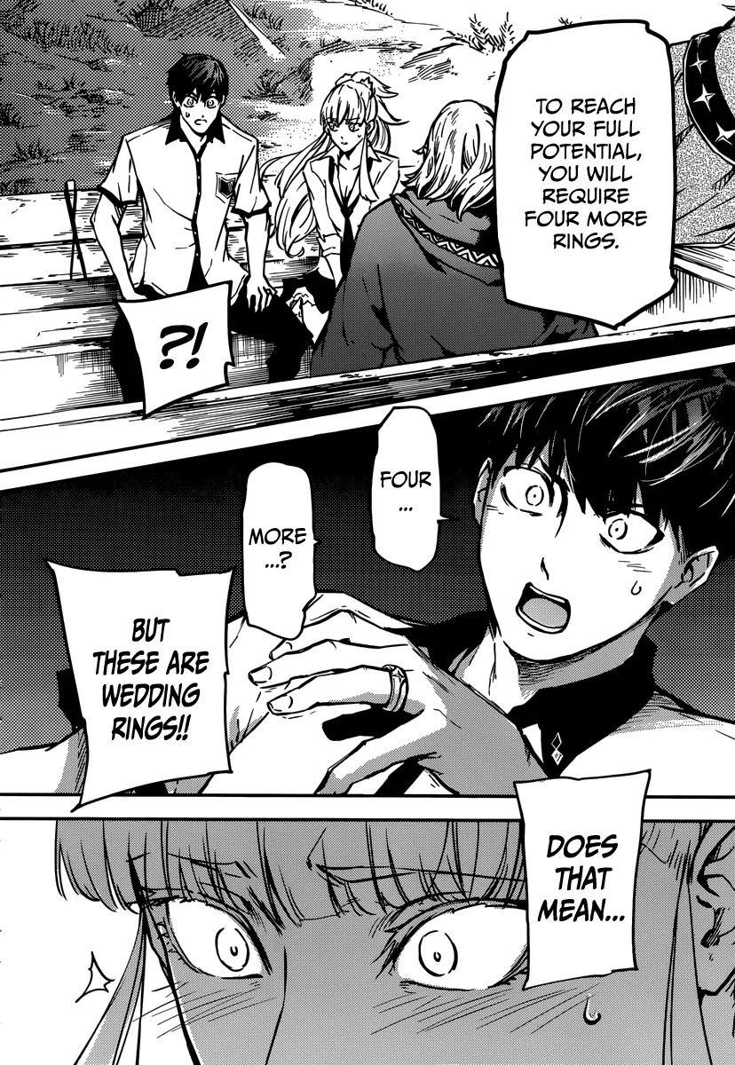 Kekkon Yubiwa Monogatari Chapter 3 page 30 - Chapter 3