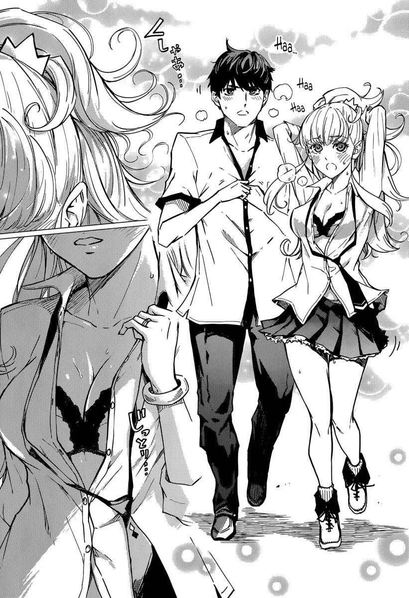 Kekkon Yubiwa Monogatari Chapter 3 page 4 - Chapter 3