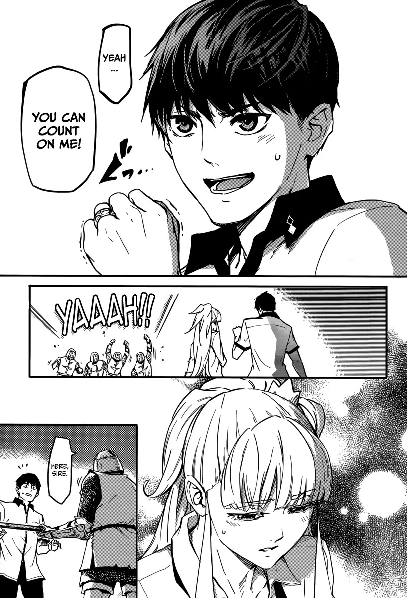 Kekkon Yubiwa Monogatari Chapter 3 page 7 - Chapter 3