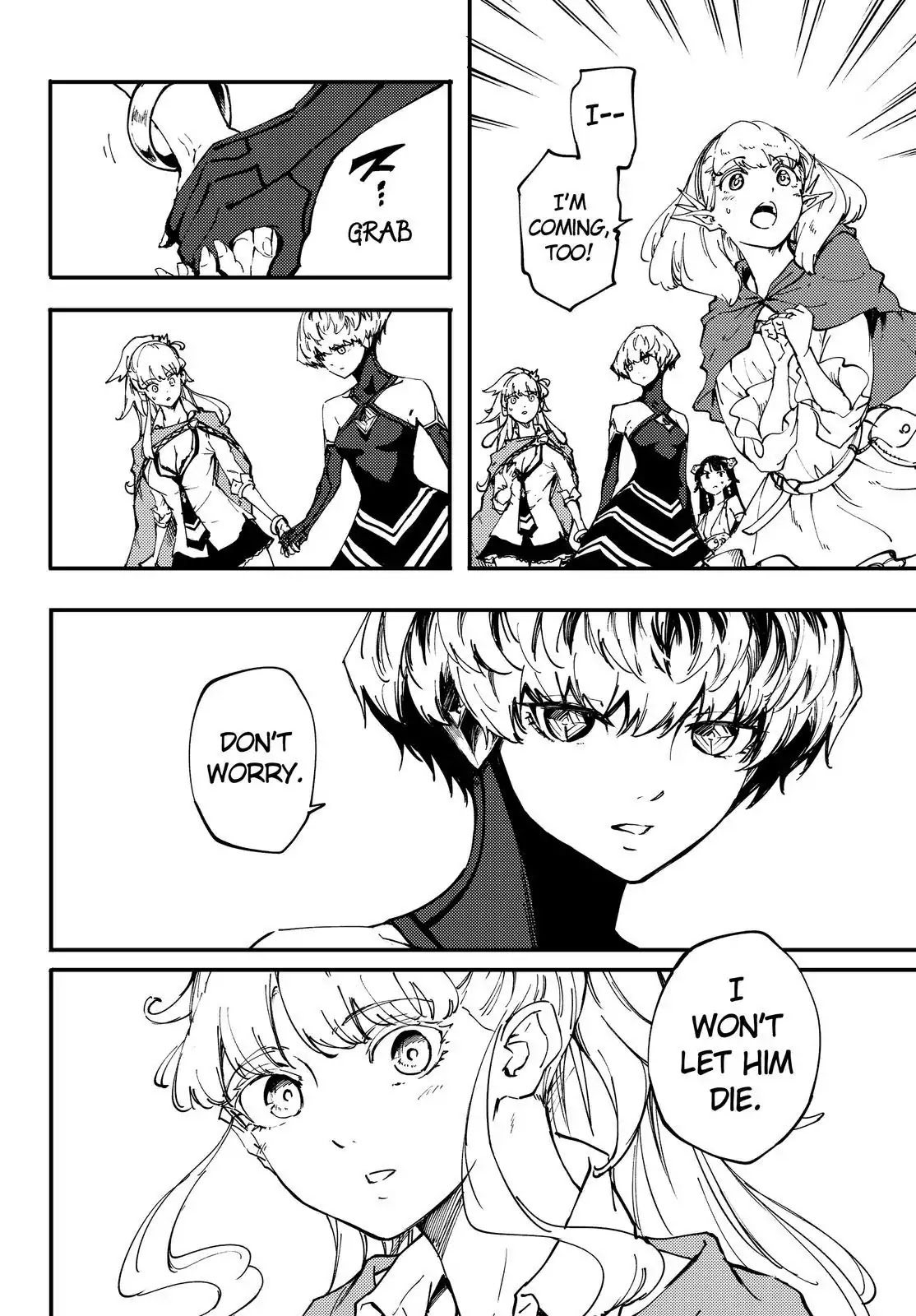 Kekkon Yubiwa Monogatari Chapter 30 page 5 - Chapter 30