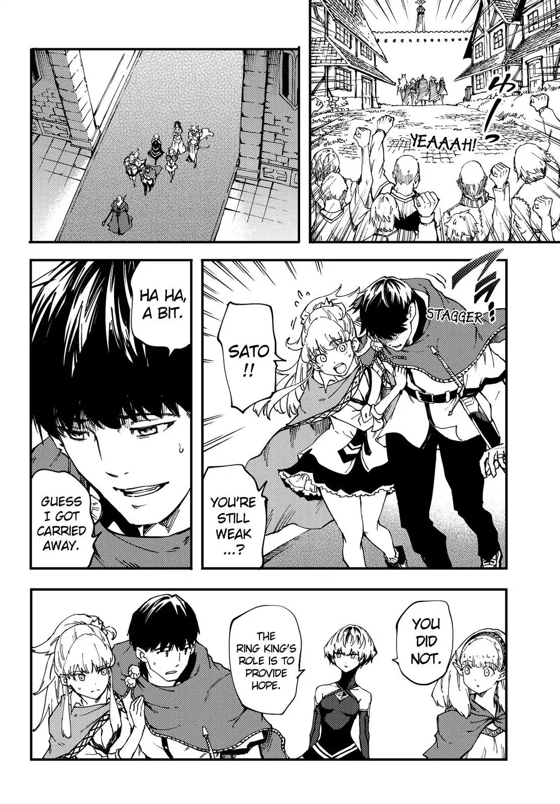 Kekkon Yubiwa Monogatari Chapter 31 page 11 - Chapter 31