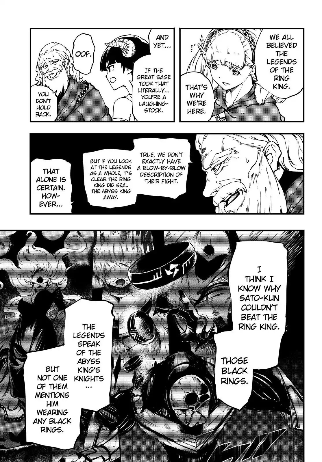 Kekkon Yubiwa Monogatari Chapter 31 page 26 - Chapter 31