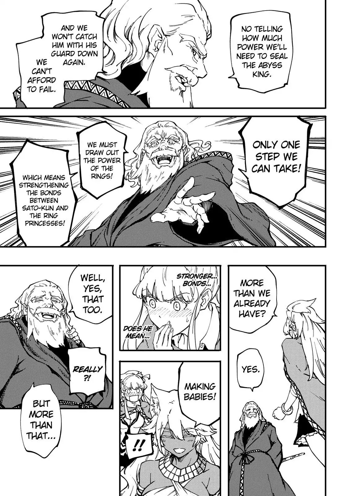 Kekkon Yubiwa Monogatari Chapter 31 page 28 - Chapter 31