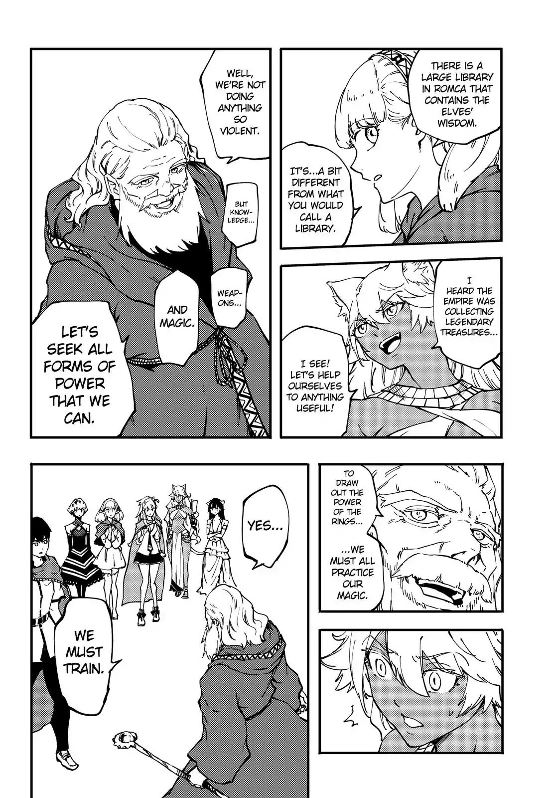 Kekkon Yubiwa Monogatari Chapter 31 page 31 - Chapter 31