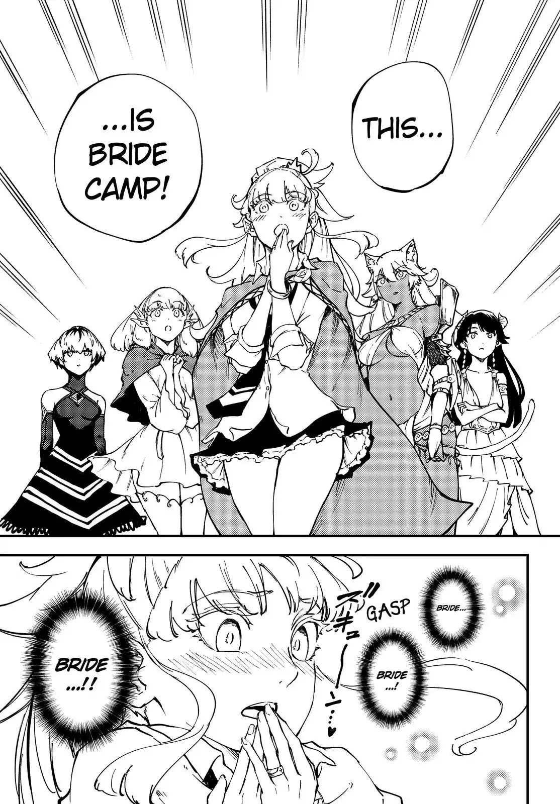 Kekkon Yubiwa Monogatari Chapter 31 page 32 - Chapter 31