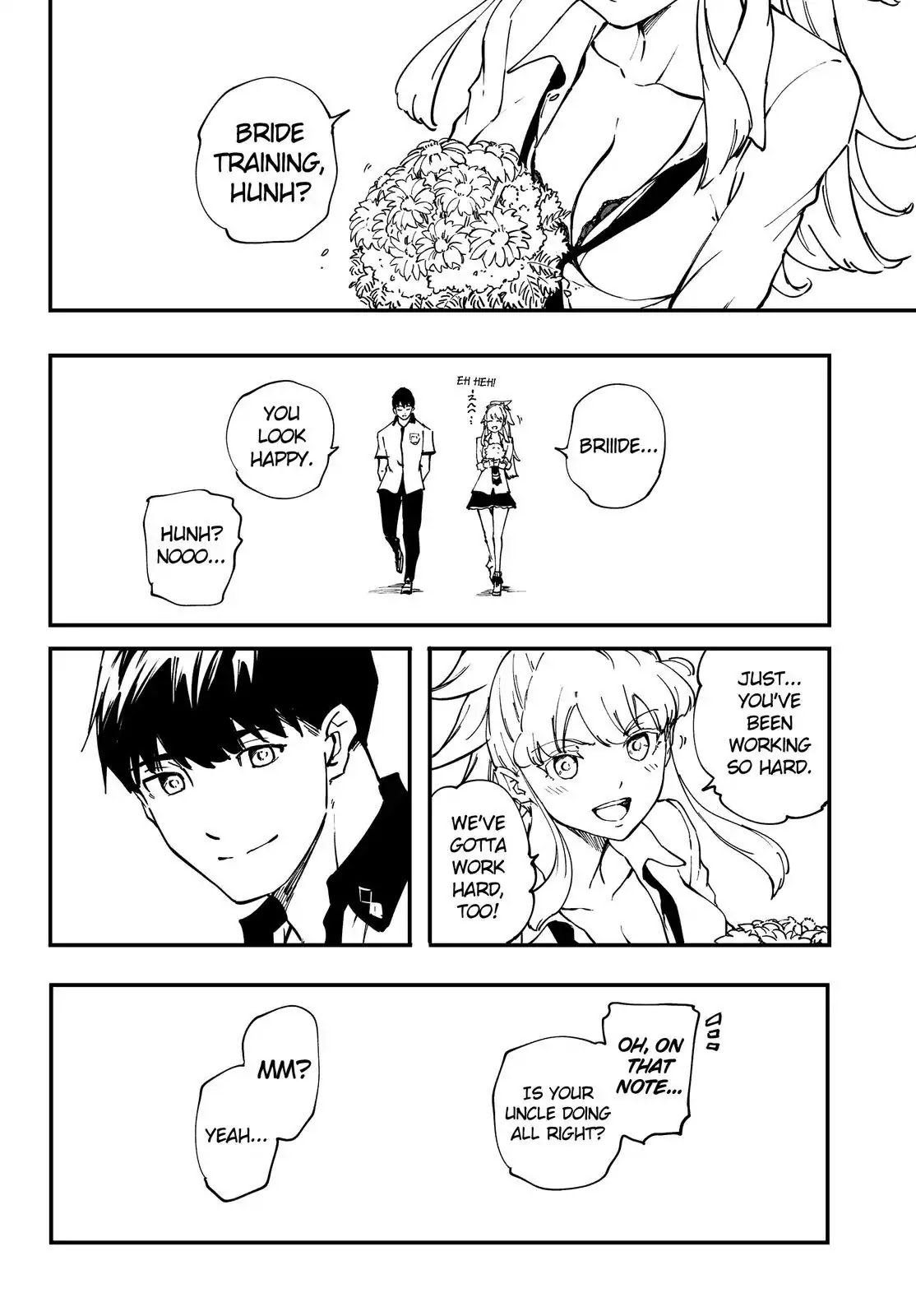 Kekkon Yubiwa Monogatari Chapter 31 page 33 - Chapter 31