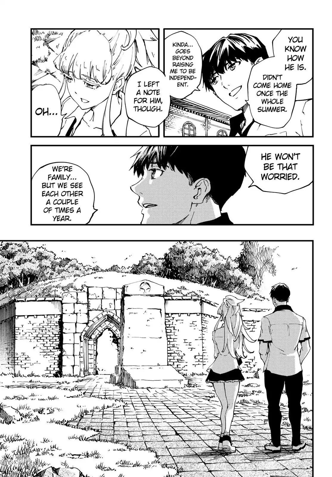 Kekkon Yubiwa Monogatari Chapter 31 page 34 - Chapter 31