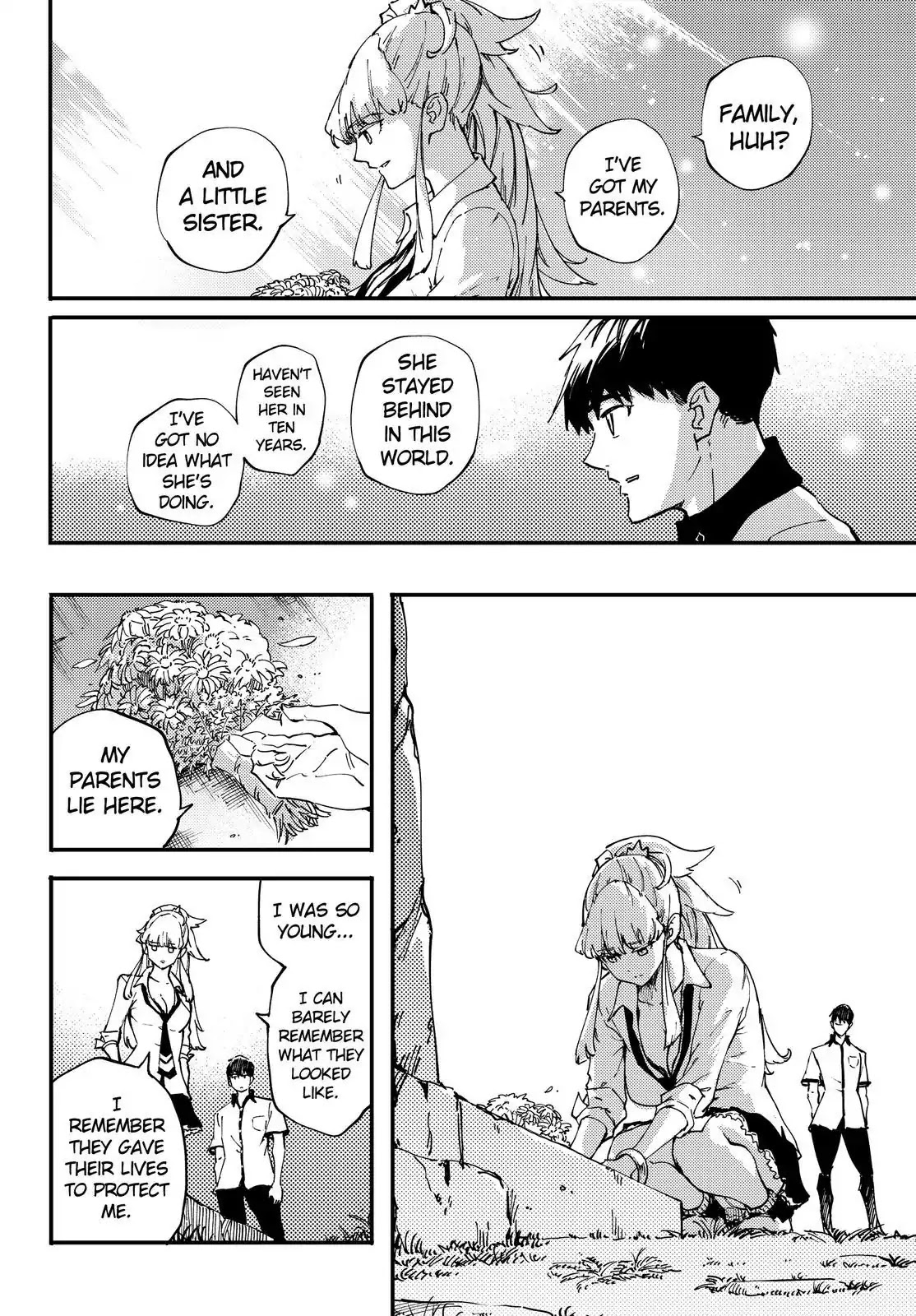 Kekkon Yubiwa Monogatari Chapter 31 page 35 - Chapter 31