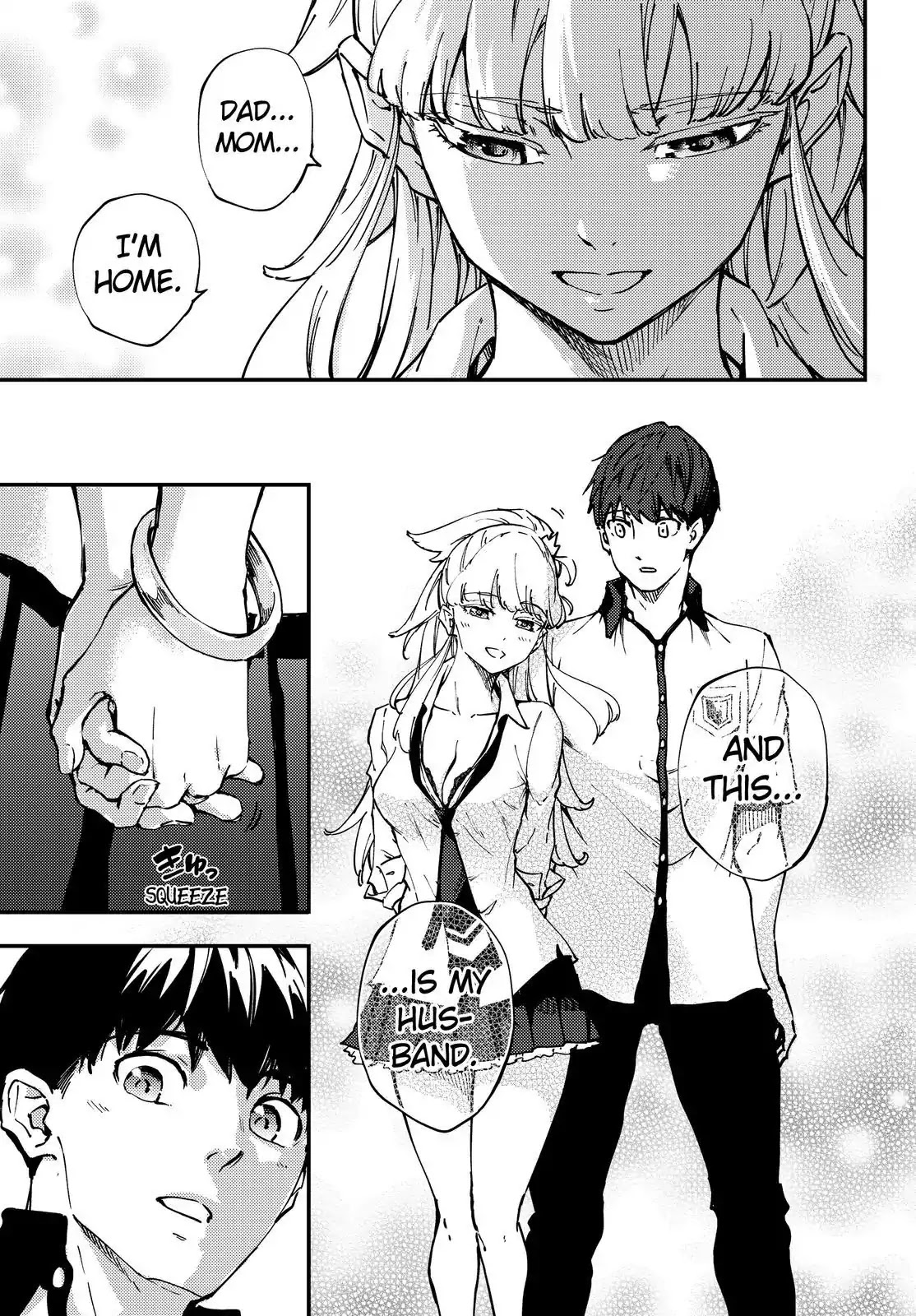 Kekkon Yubiwa Monogatari Chapter 31 page 36 - Chapter 31