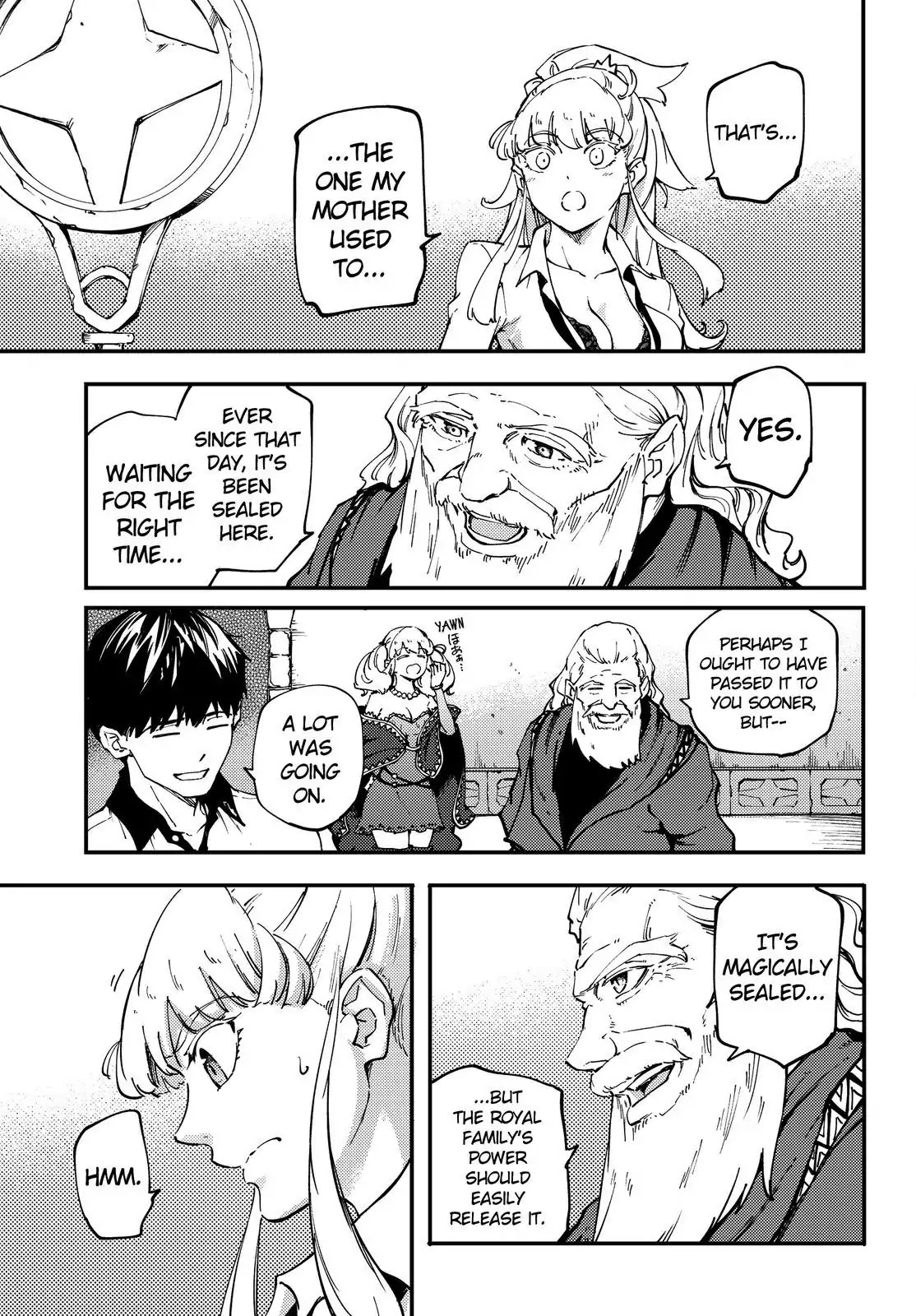 Kekkon Yubiwa Monogatari Chapter 32 page 12 - Chapter 32