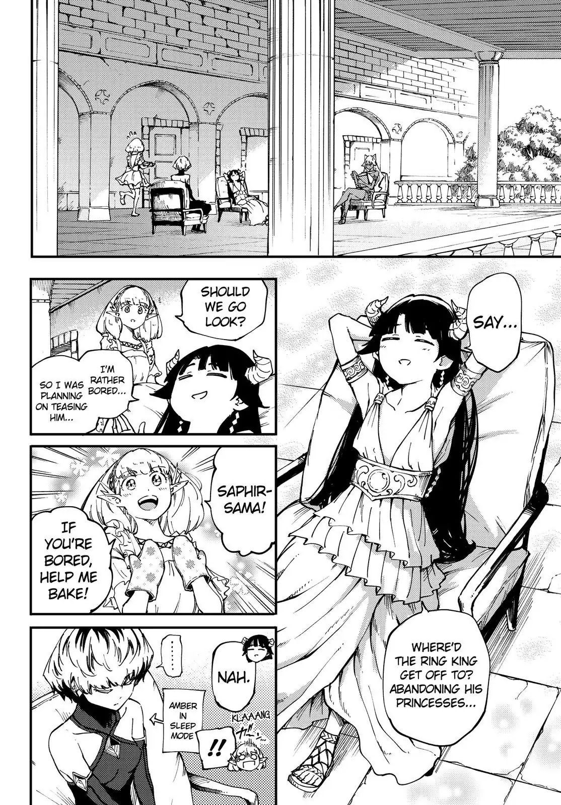 Kekkon Yubiwa Monogatari Chapter 32 page 15 - Chapter 32