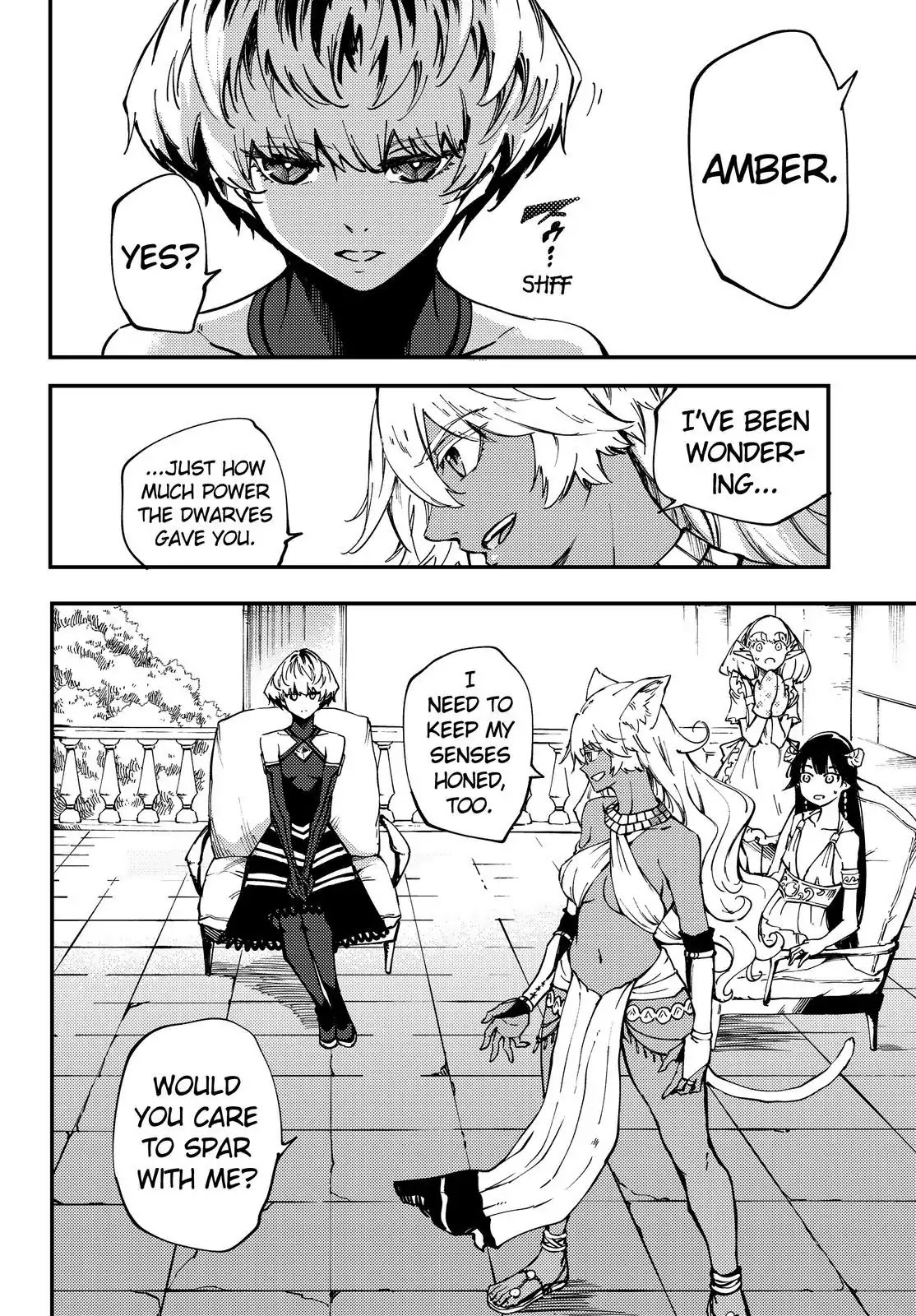 Kekkon Yubiwa Monogatari Chapter 32 page 17 - Chapter 32