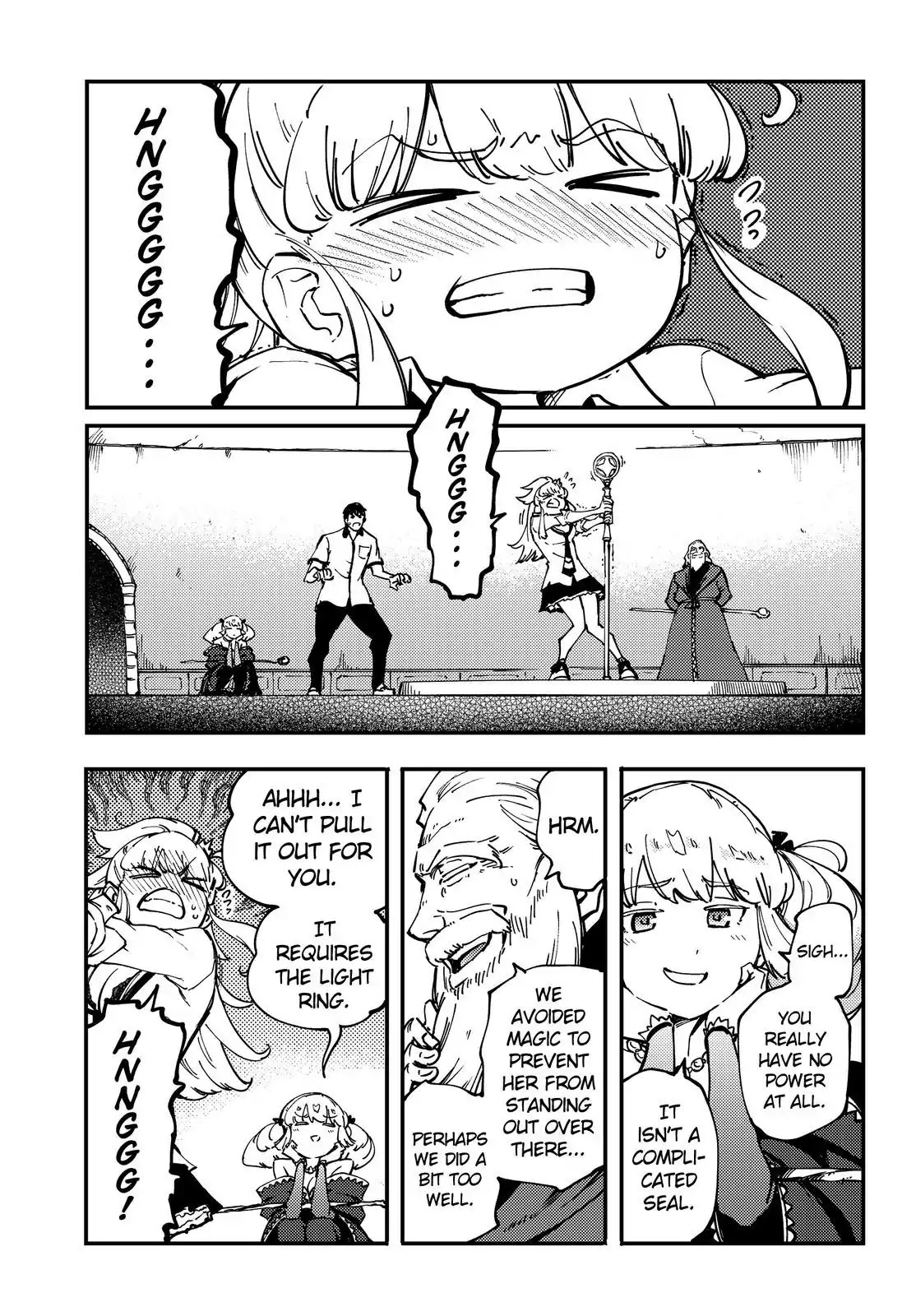 Kekkon Yubiwa Monogatari Chapter 32 page 18 - Chapter 32