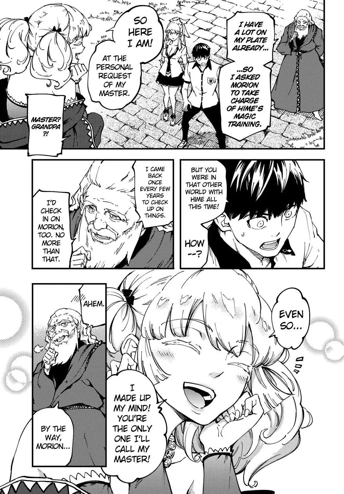 Kekkon Yubiwa Monogatari Chapter 32 page 6 - Chapter 32