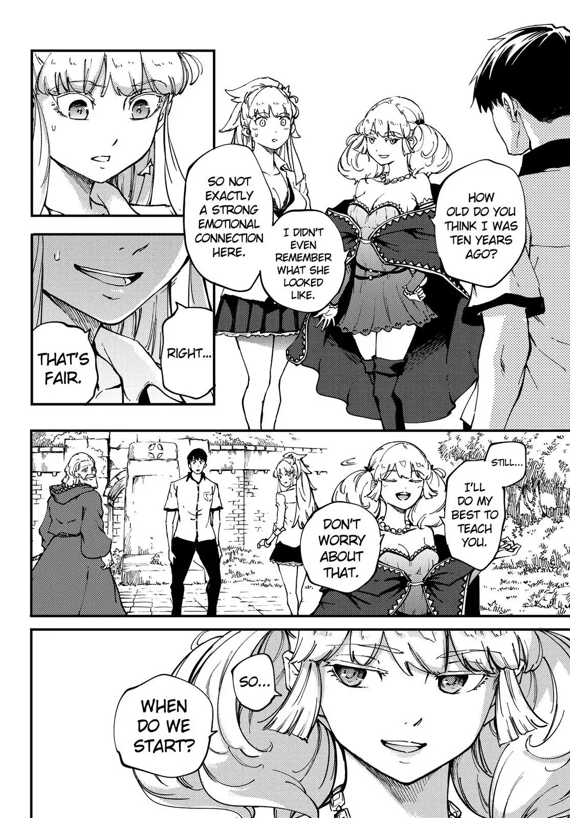 Kekkon Yubiwa Monogatari Chapter 32 page 9 - Chapter 32