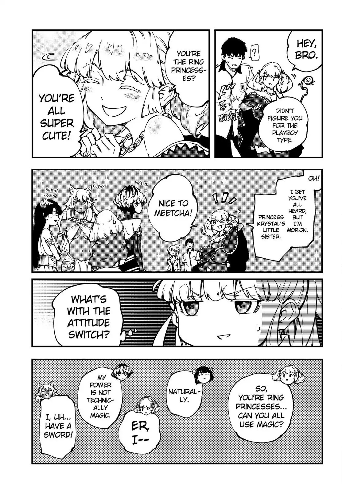 Kekkon Yubiwa Monogatari Chapter 33 page 10 - Chapter 33