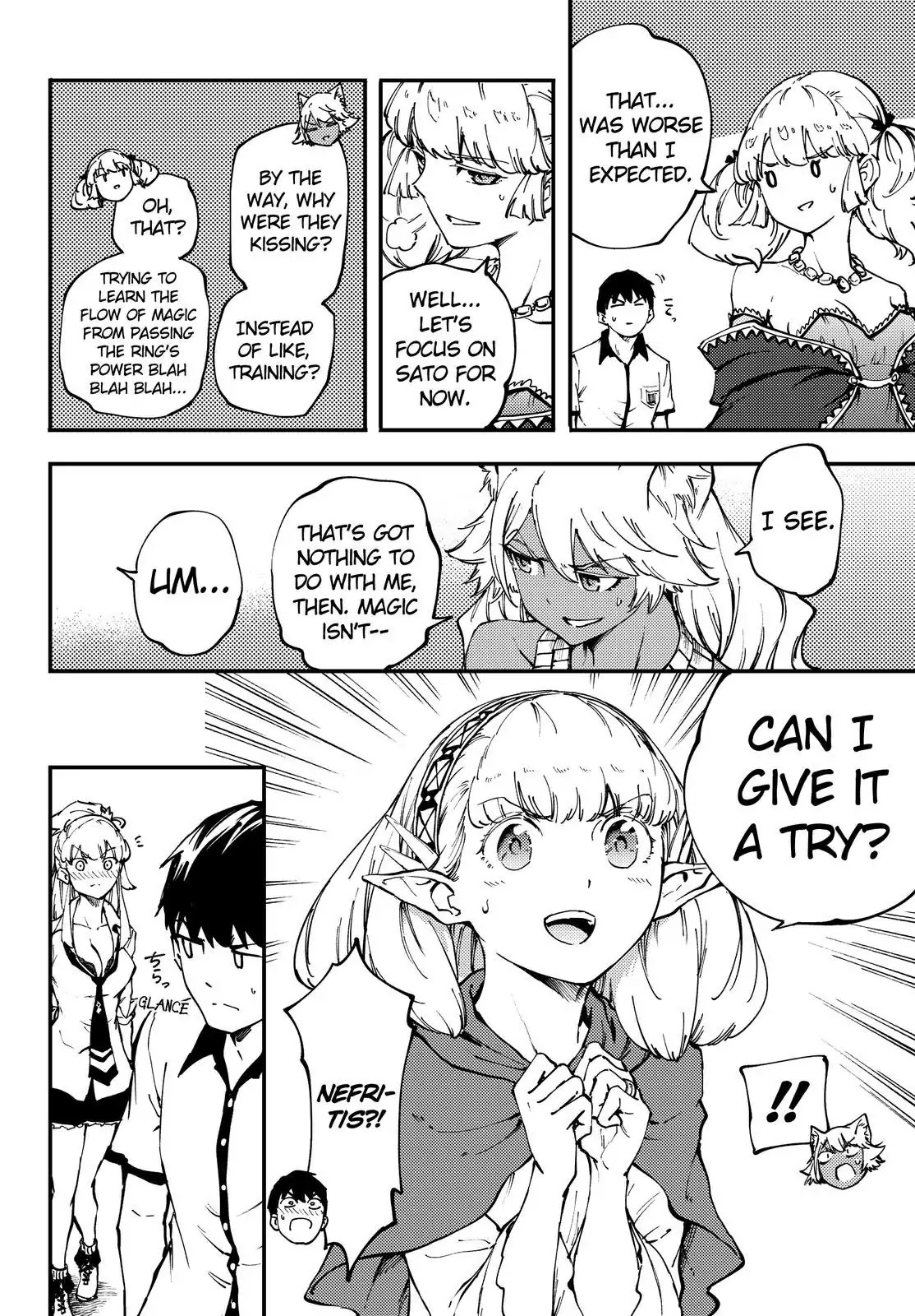 Kekkon Yubiwa Monogatari Chapter 33 page 11 - Chapter 33