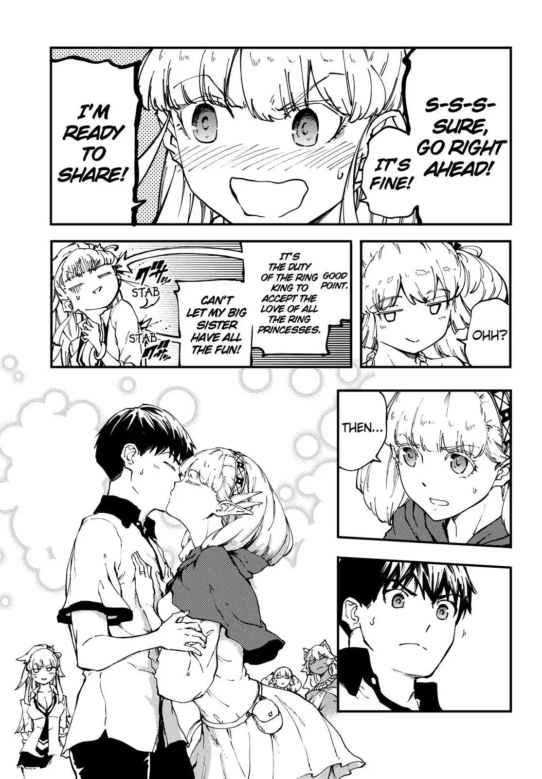 Kekkon Yubiwa Monogatari Chapter 33 page 12 - Chapter 33