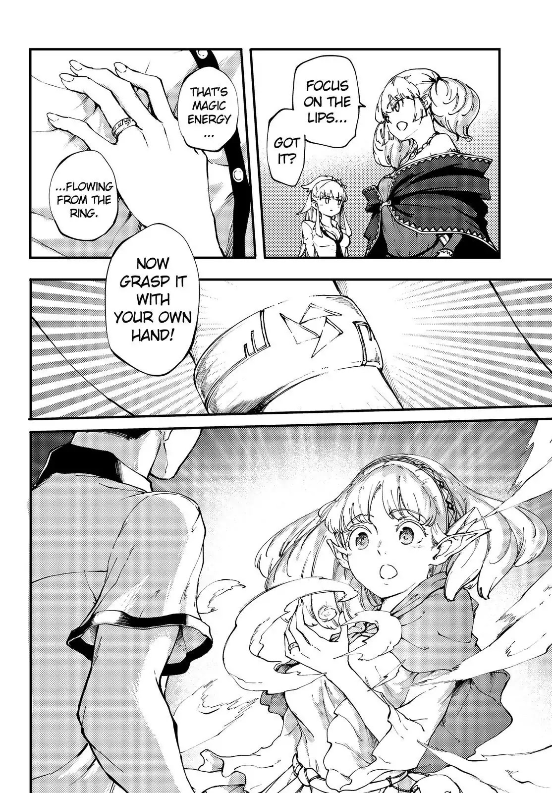Kekkon Yubiwa Monogatari Chapter 33 page 13 - Chapter 33
