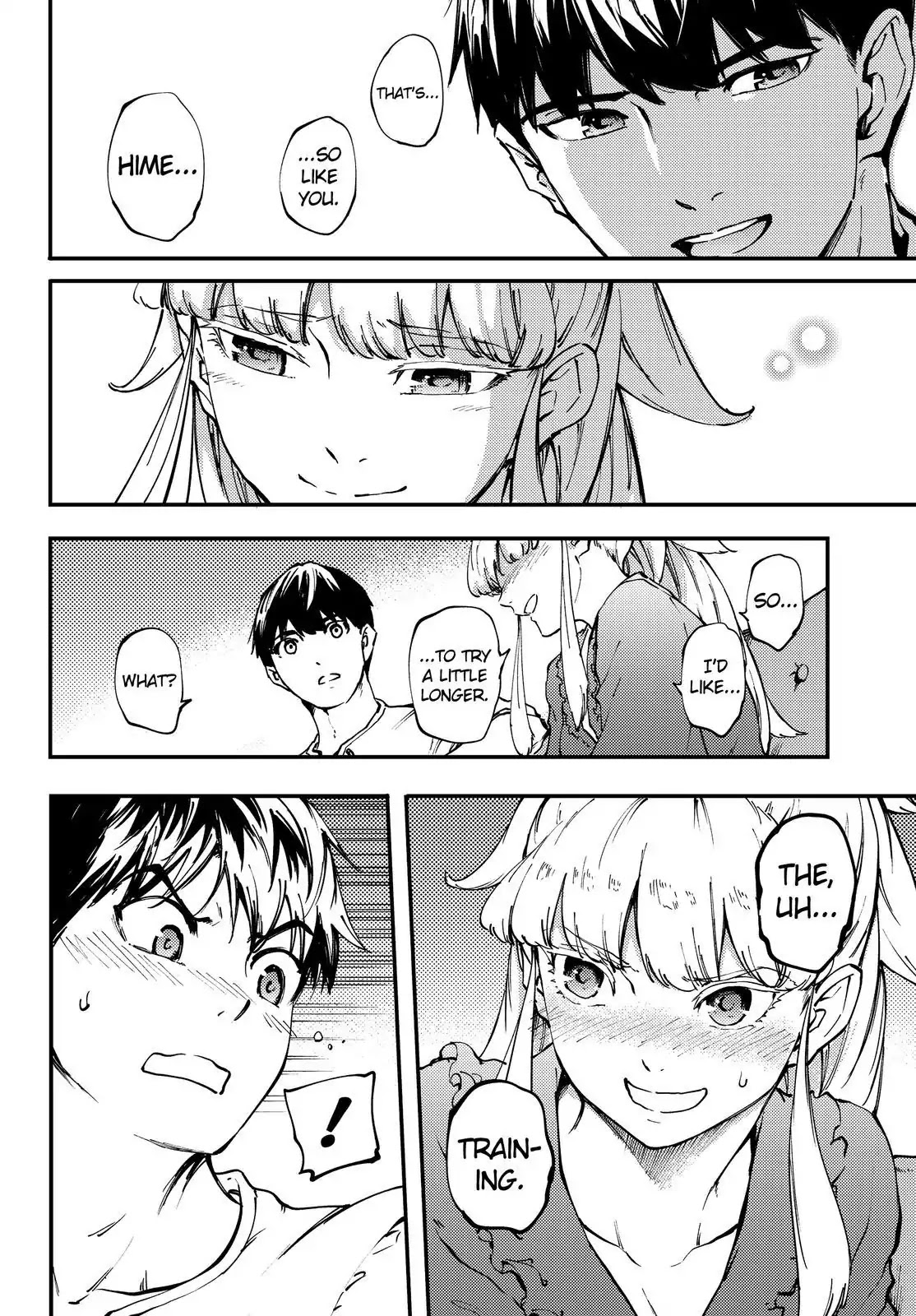 Kekkon Yubiwa Monogatari Chapter 33 page 17 - Chapter 33