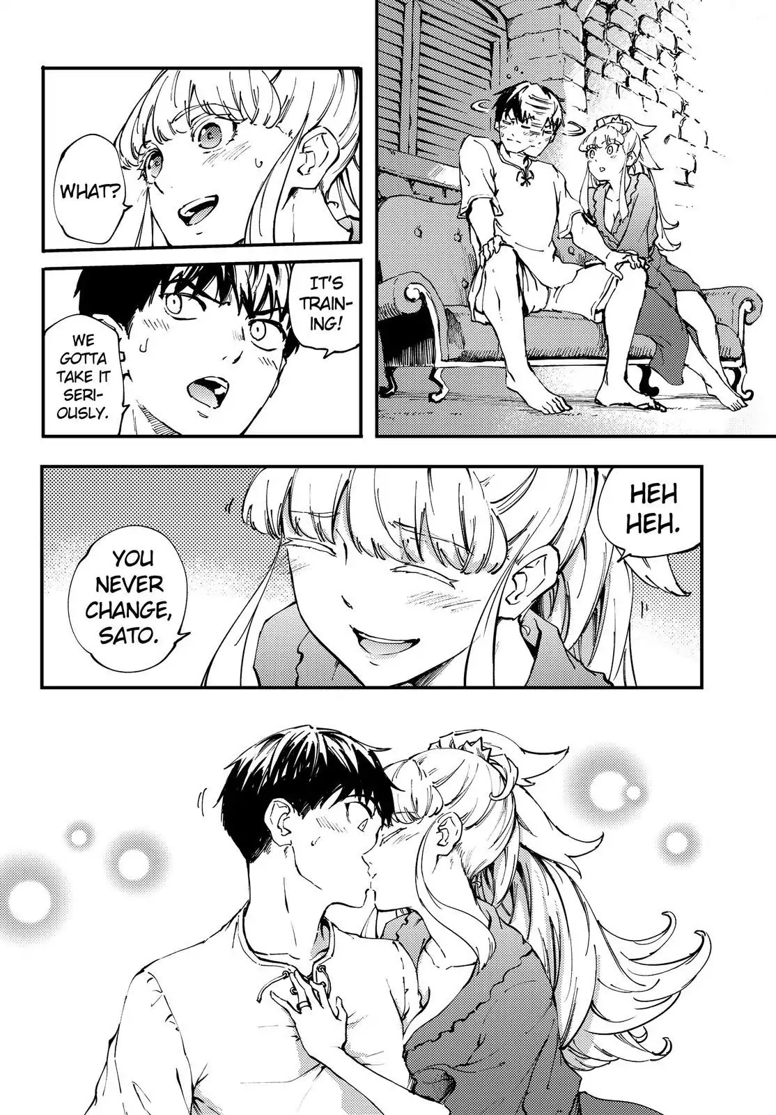 Kekkon Yubiwa Monogatari Chapter 33 page 19 - Chapter 33