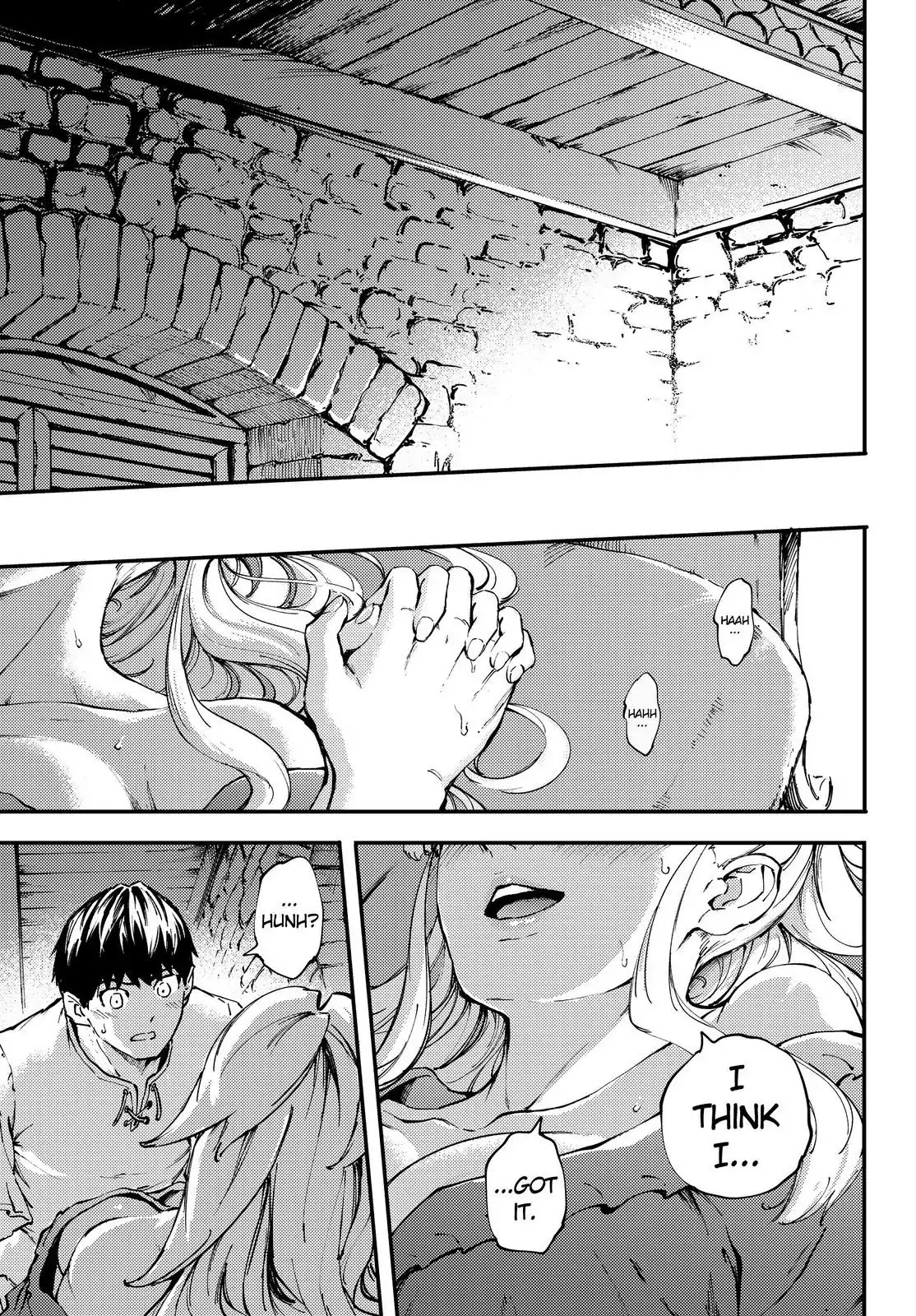 Kekkon Yubiwa Monogatari Chapter 33 page 22 - Chapter 33
