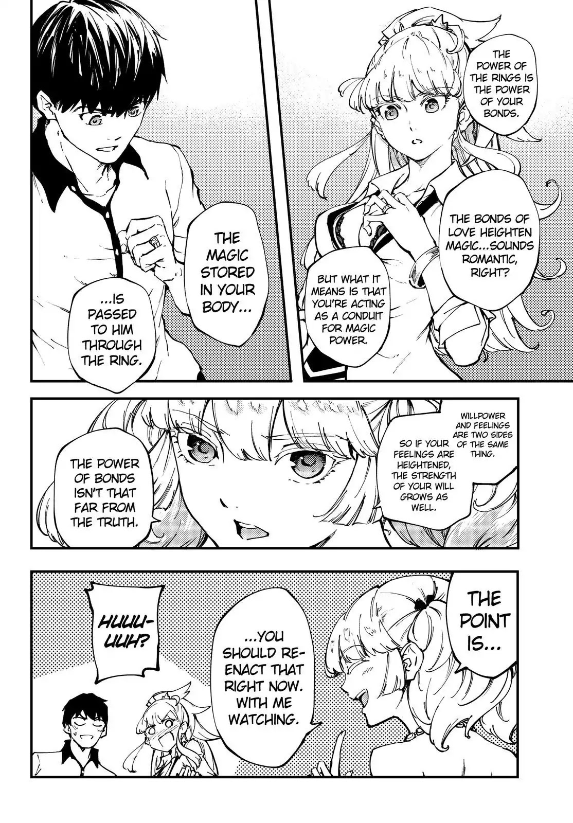 Kekkon Yubiwa Monogatari Chapter 33 page 5 - Chapter 33