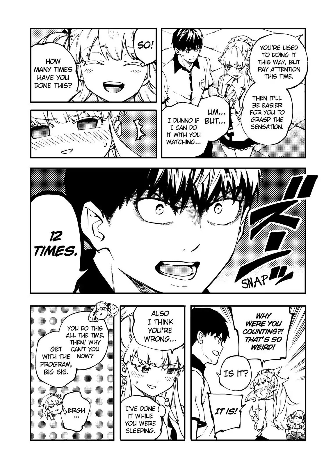 Kekkon Yubiwa Monogatari Chapter 33 page 6 - Chapter 33