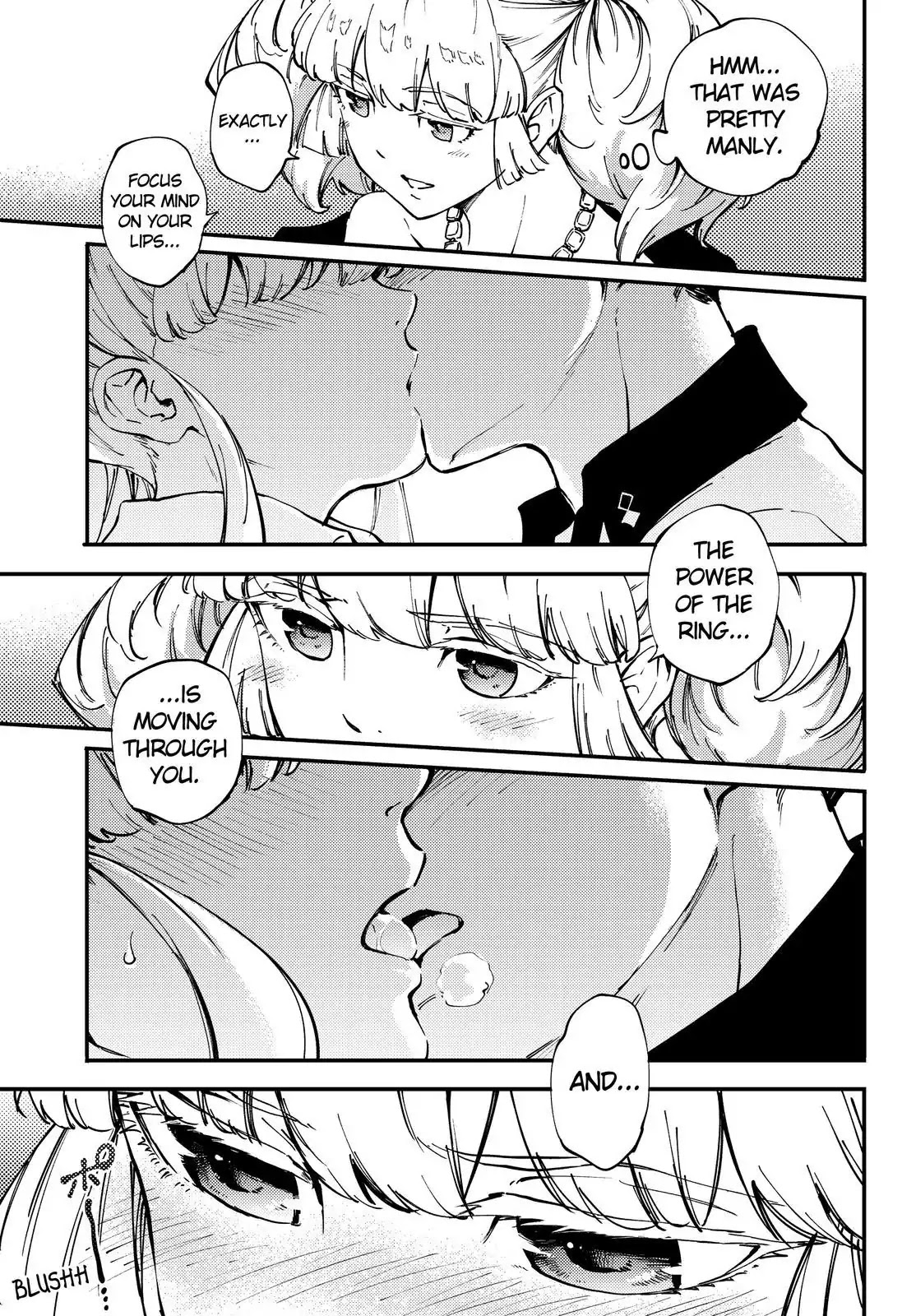 Kekkon Yubiwa Monogatari Chapter 33 page 8 - Chapter 33