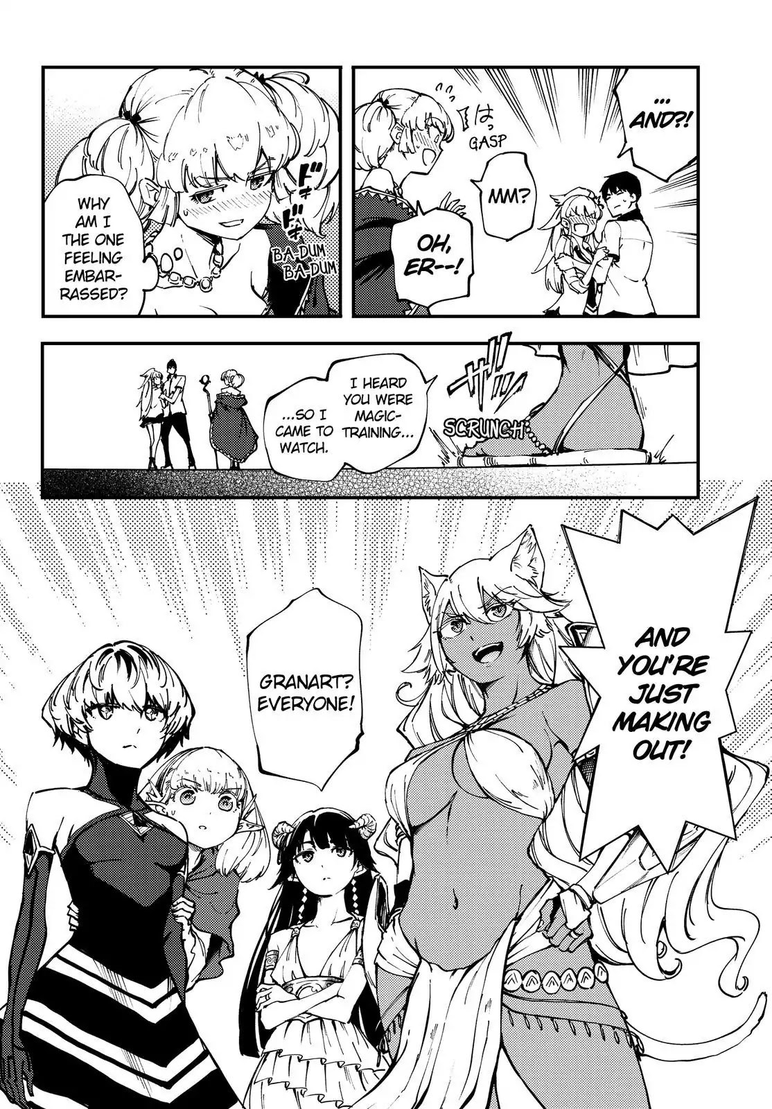 Kekkon Yubiwa Monogatari Chapter 33 page 9 - Chapter 33