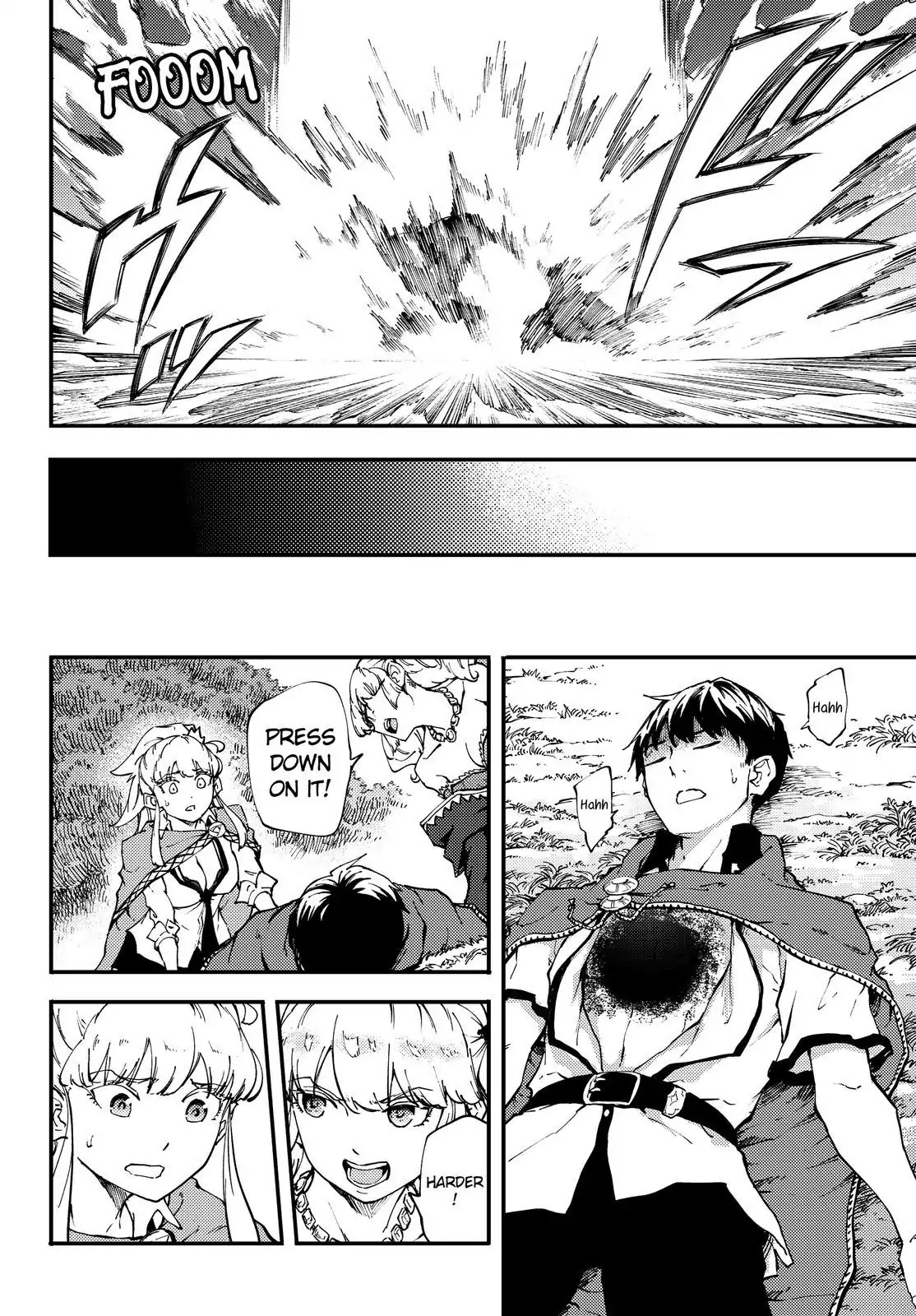 Kekkon Yubiwa Monogatari Chapter 34 page 17 - Chapter 34