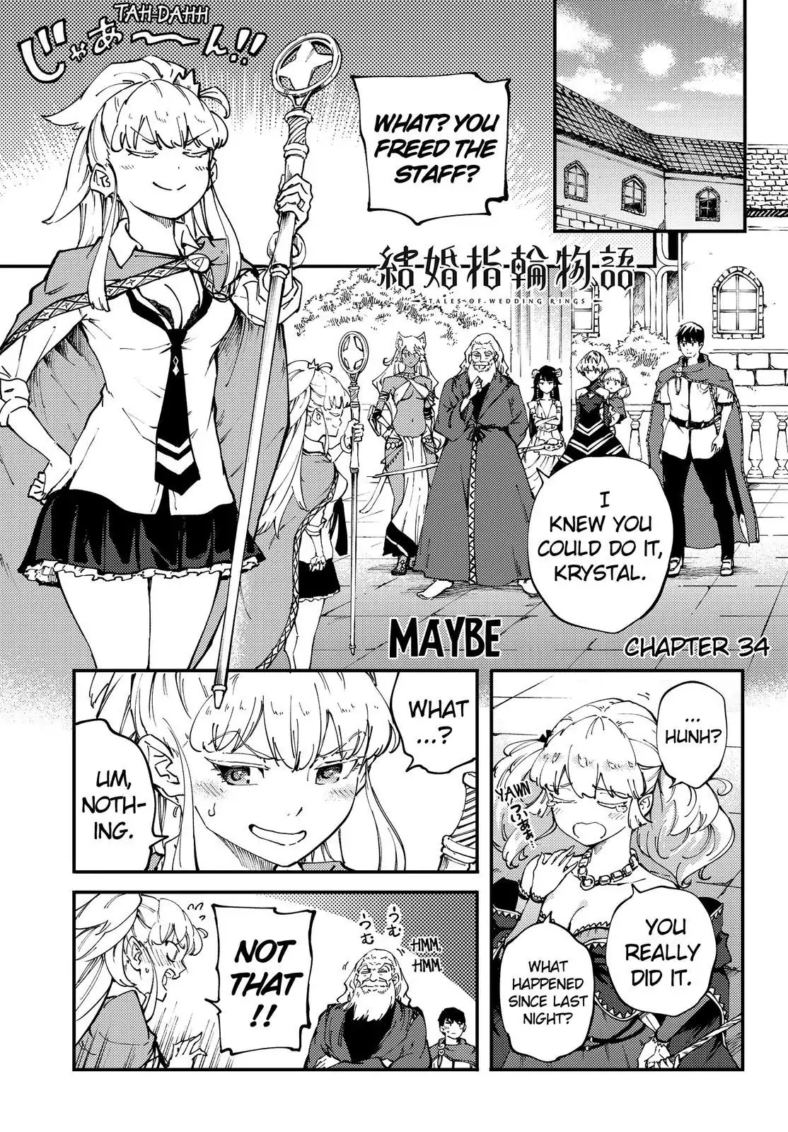 Kekkon Yubiwa Monogatari Chapter 34 page 2 - Chapter 34