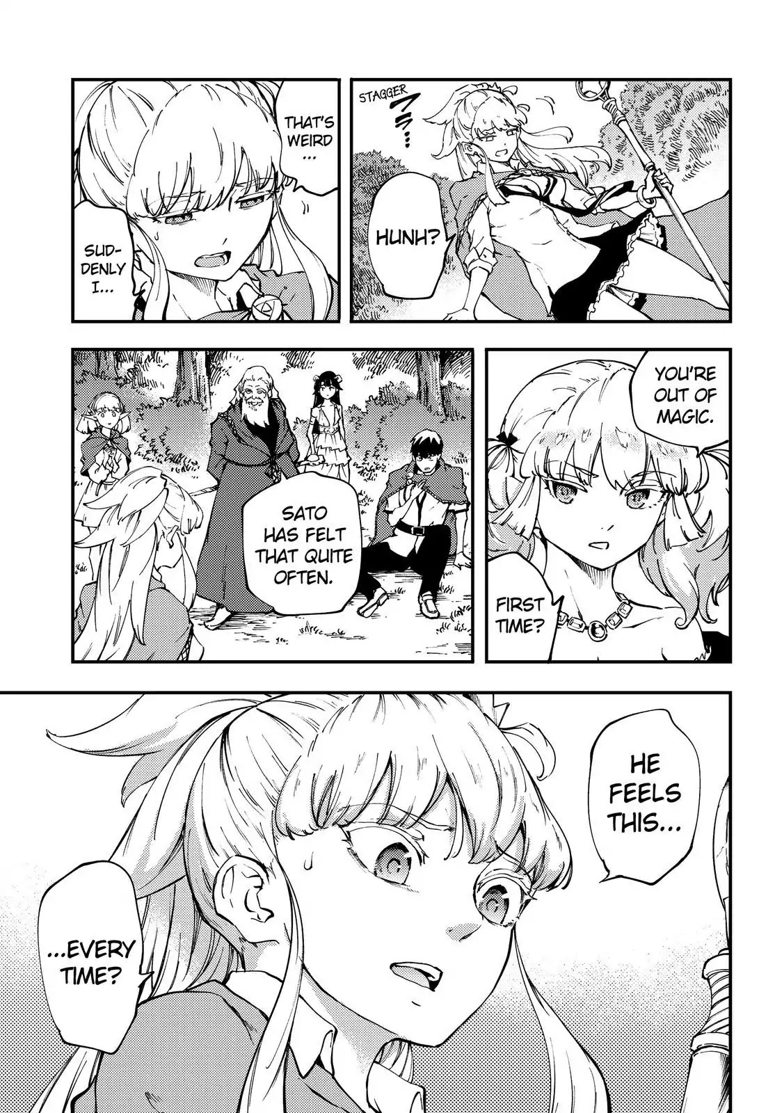 Kekkon Yubiwa Monogatari Chapter 34 page 20 - Chapter 34