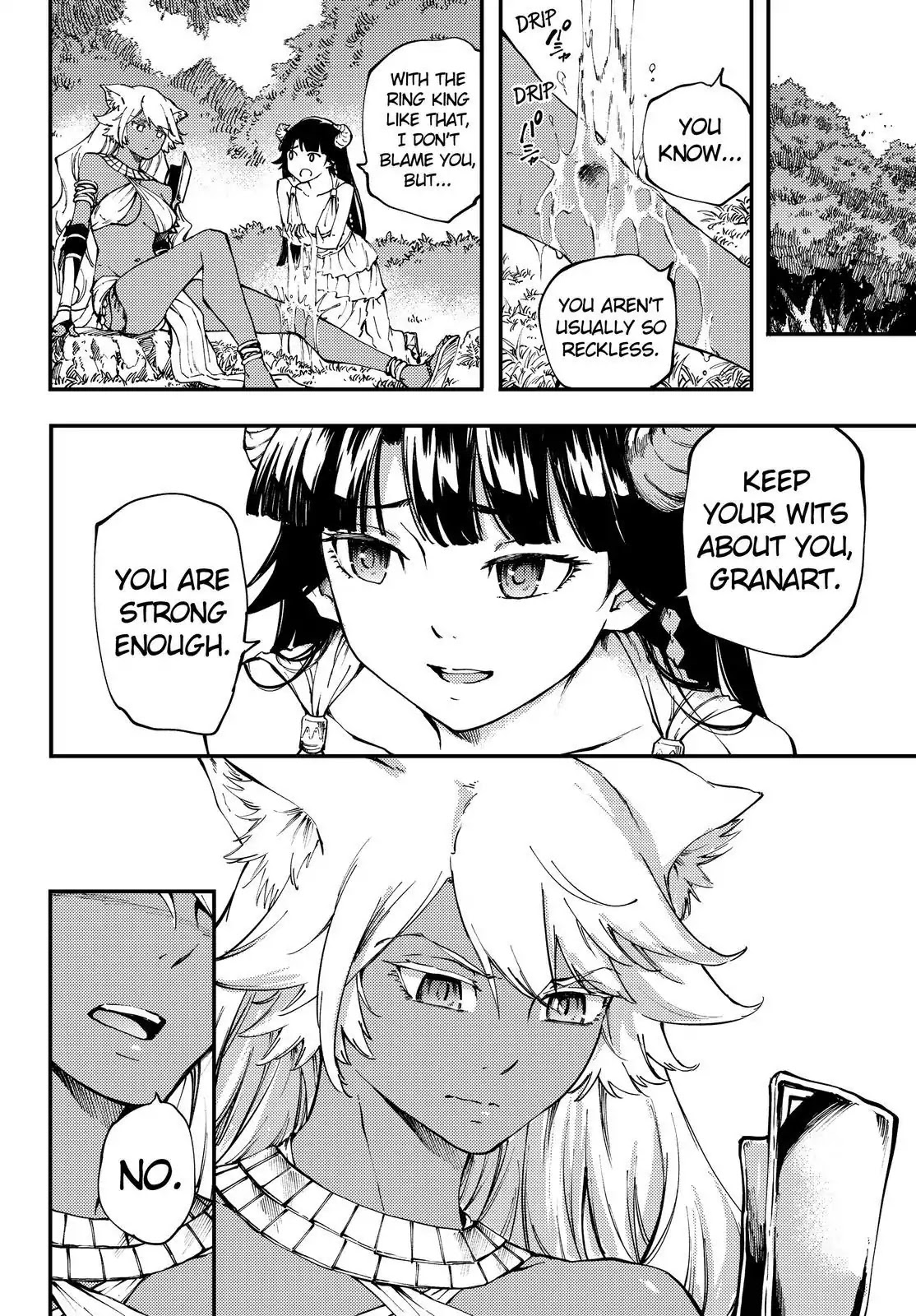 Kekkon Yubiwa Monogatari Chapter 34 page 21 - Chapter 34