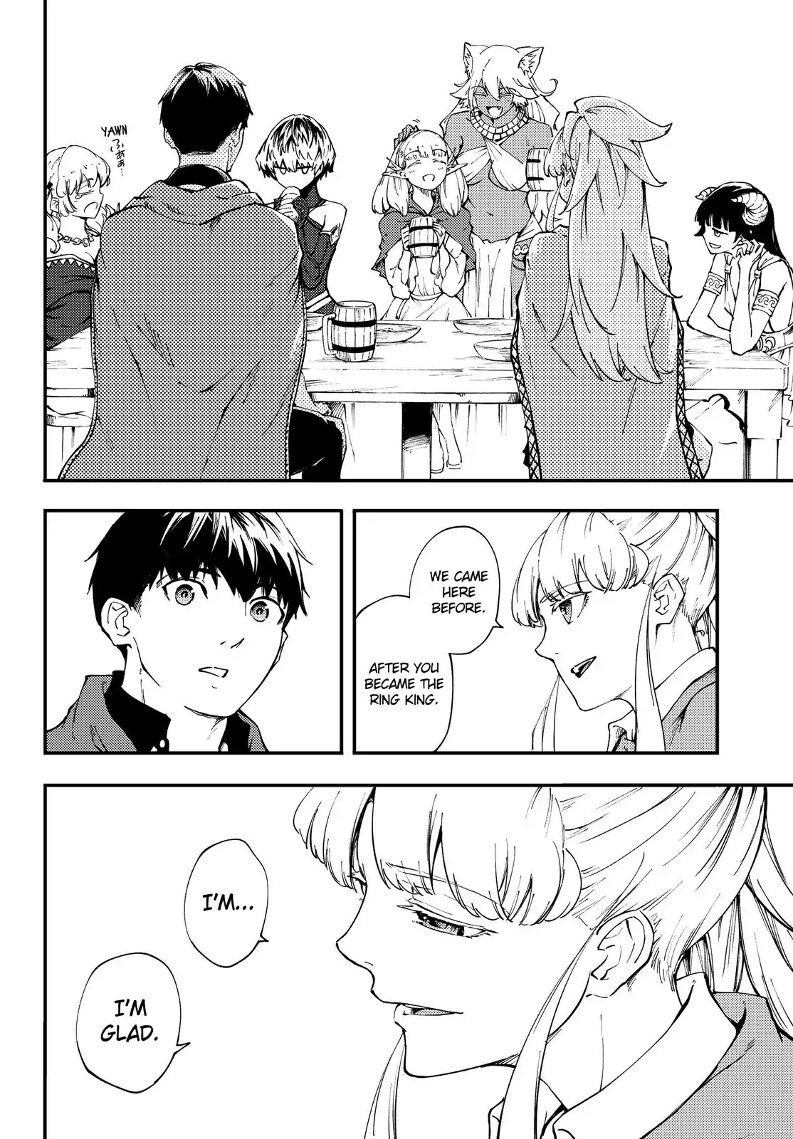 Kekkon Yubiwa Monogatari Chapter 35 page 11 - Chapter 35