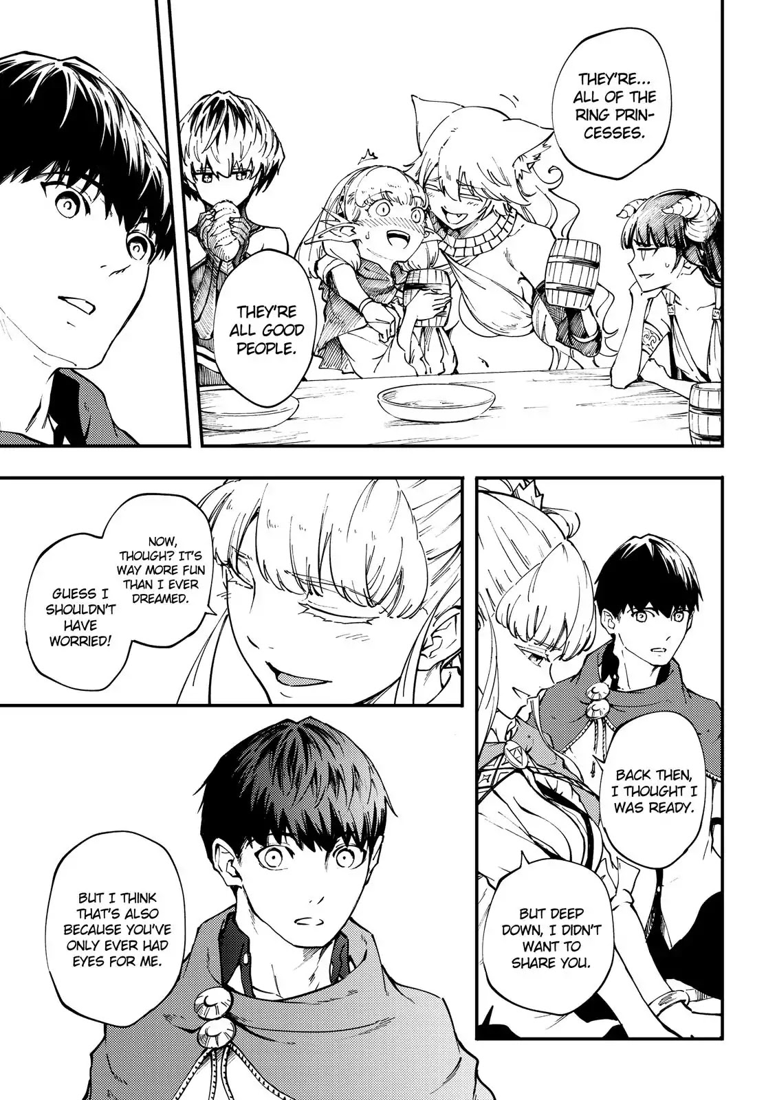 Kekkon Yubiwa Monogatari Chapter 35 page 12 - Chapter 35